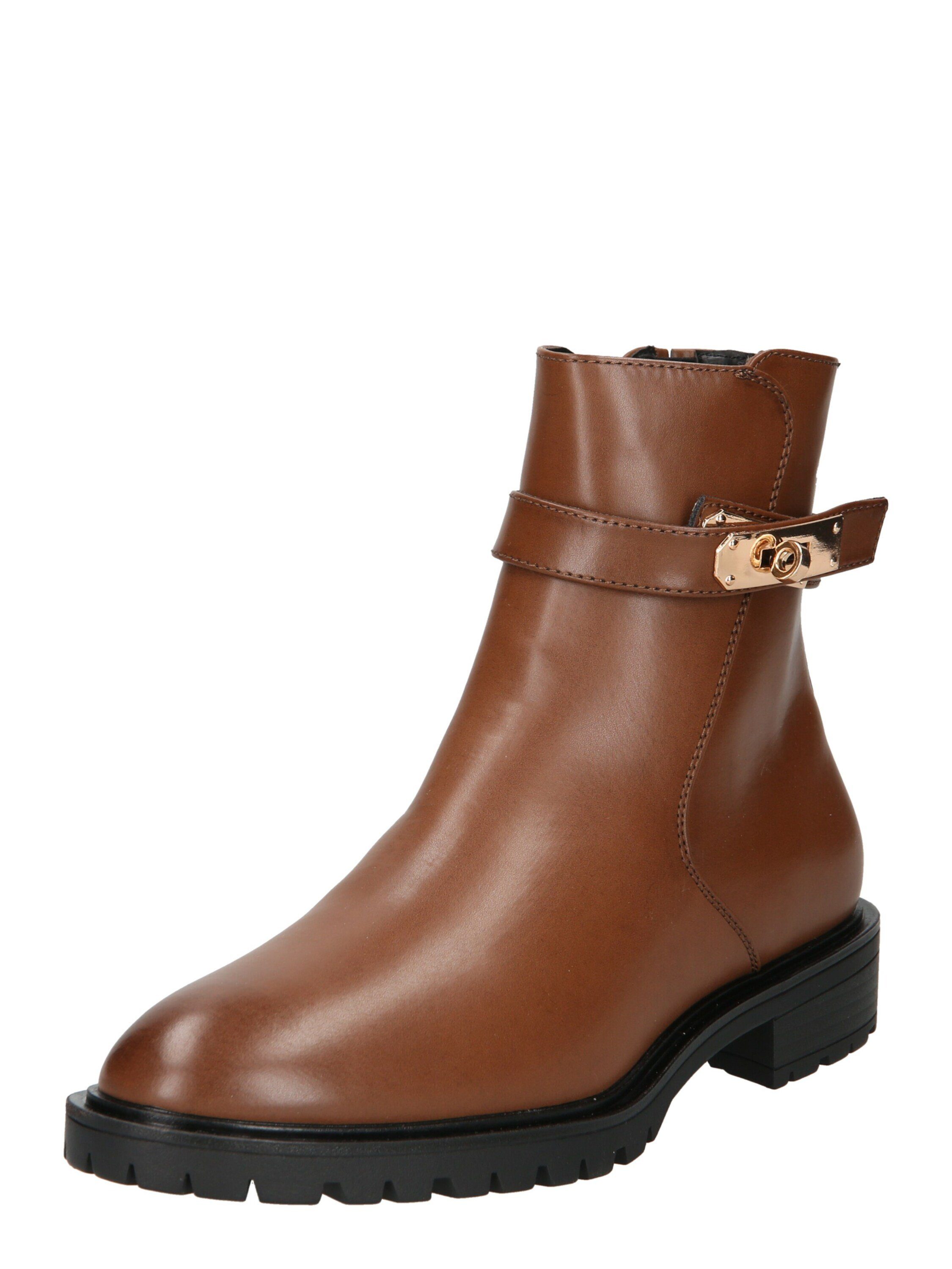 Stiefelette Tina Cognac ONLY (1-tlg)