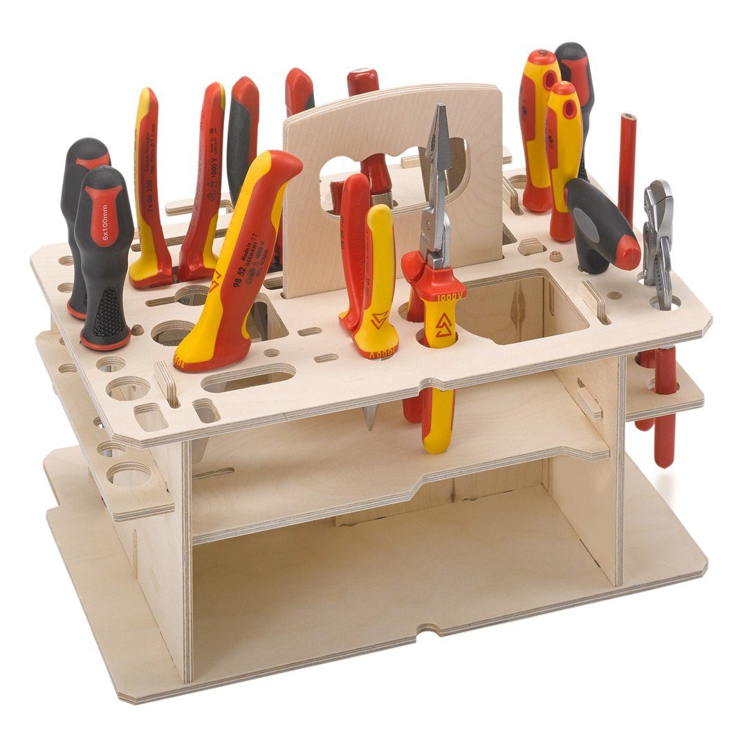 Handwerkzeuge, Werkzeugbox 137 Holzeinsatz TANOS für M Tanos