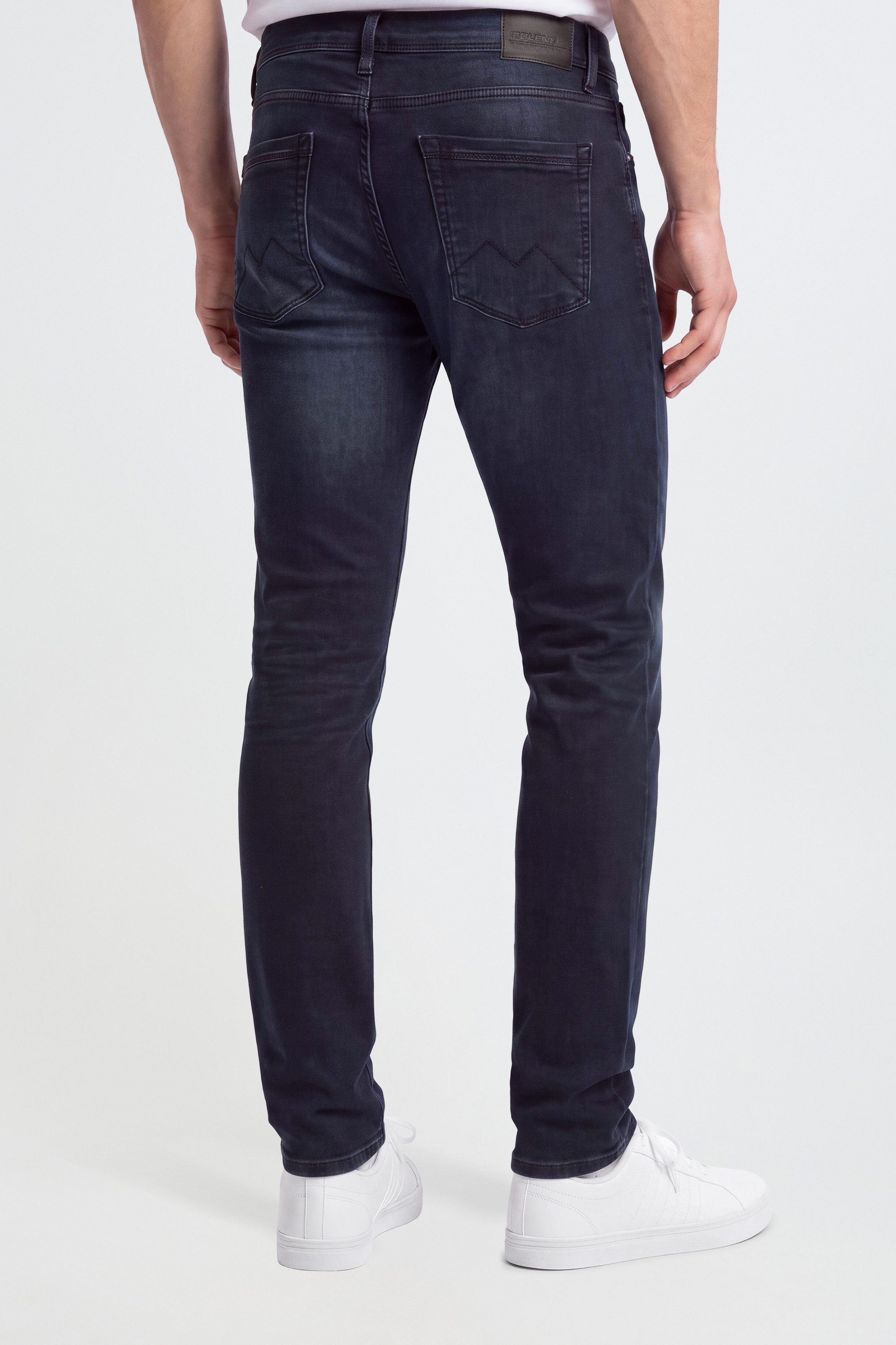 Blend Slim-fit-Jeans BHJet Modische Slim-Fit-Jeans mit niedriger Bundhöhe und schmalem Bein – Bild 4 von 5