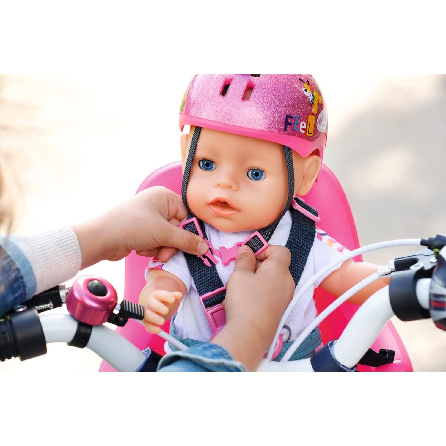Zapf Creation® Puppen Helm 836835 BABY born Fahrradhelm günstig online kaufen