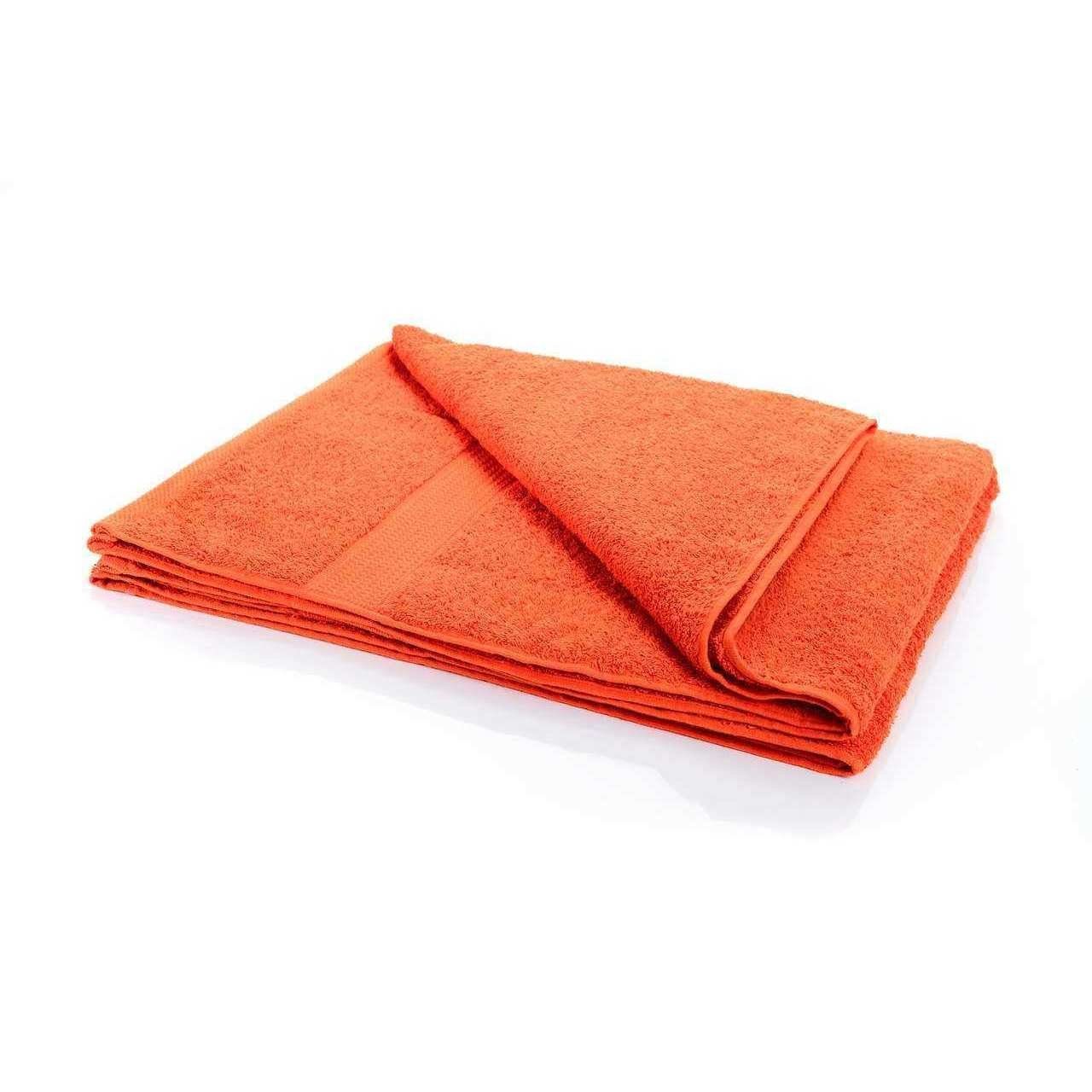 Basic, Qualität Serie Himmlische Handtücher Handtuch (1-St) Baumwolle etérea etérea Orange