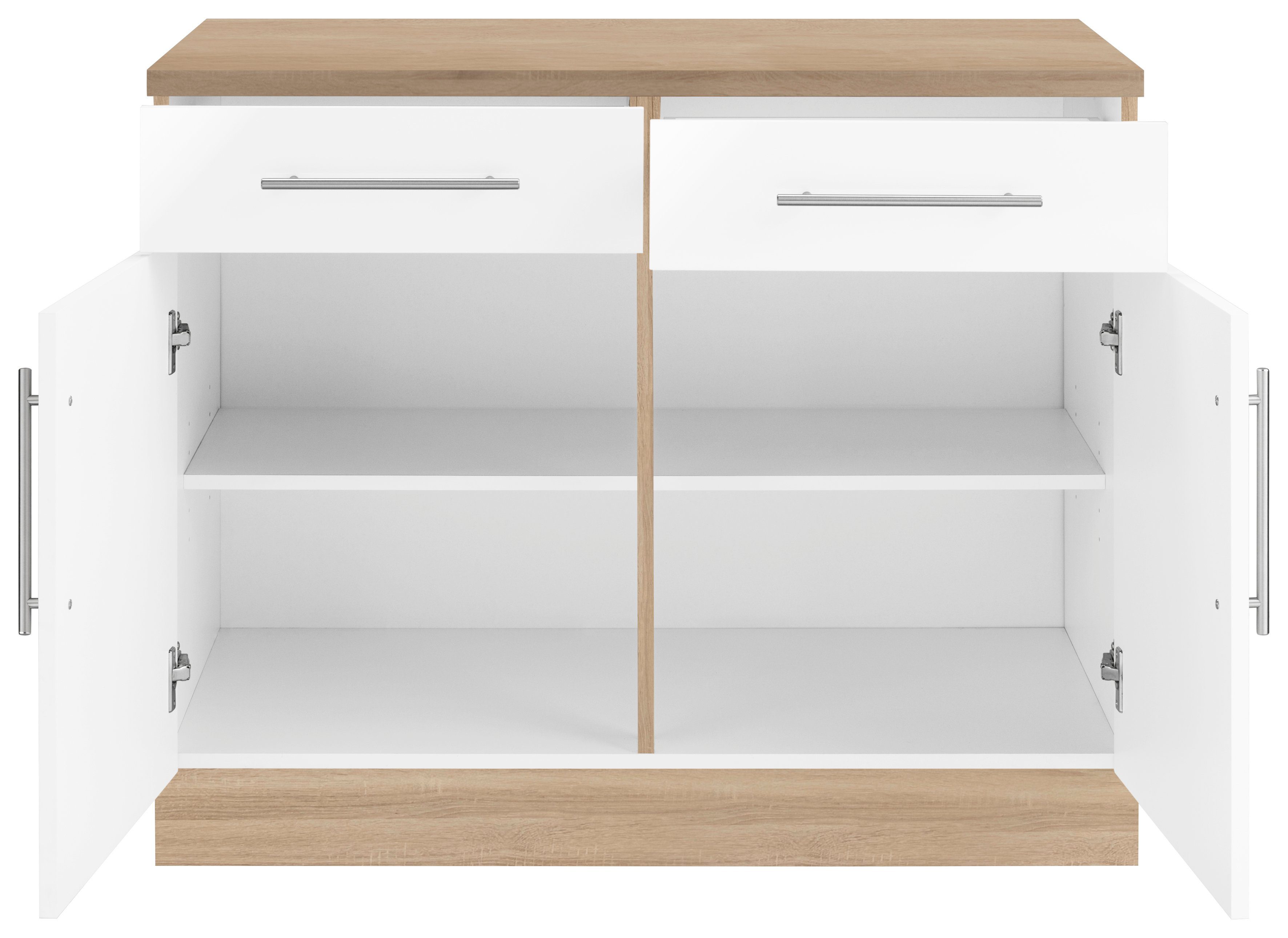 wiho Küchen Unterschrank Cali 100 cm breit