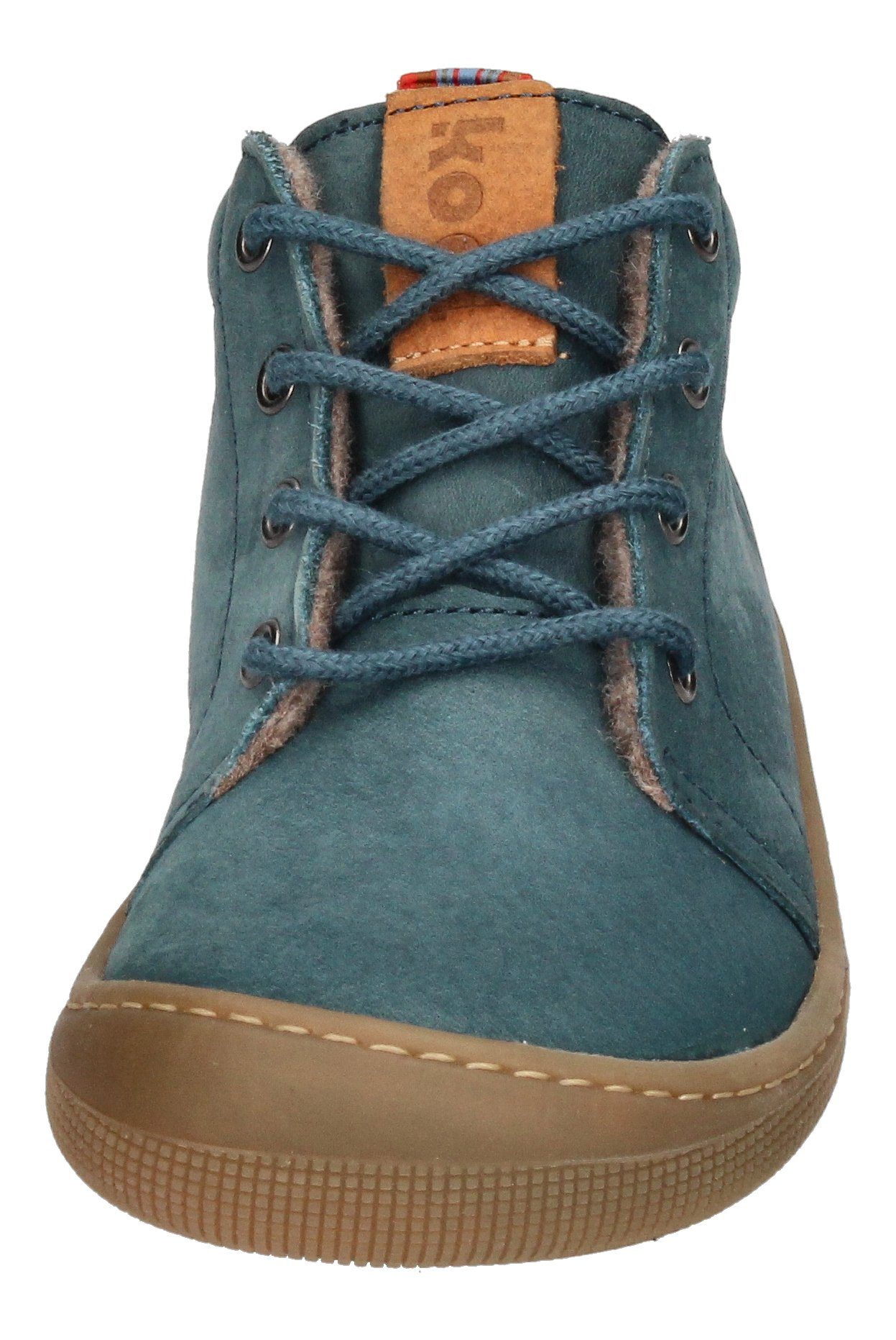KOEL DELI HYDRO FELT LININ Barfußschuh Turquoise