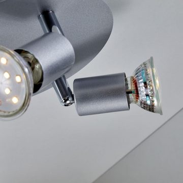B.K.Licht Deckenleuchte 30-01-03R-T, LED wechselbar