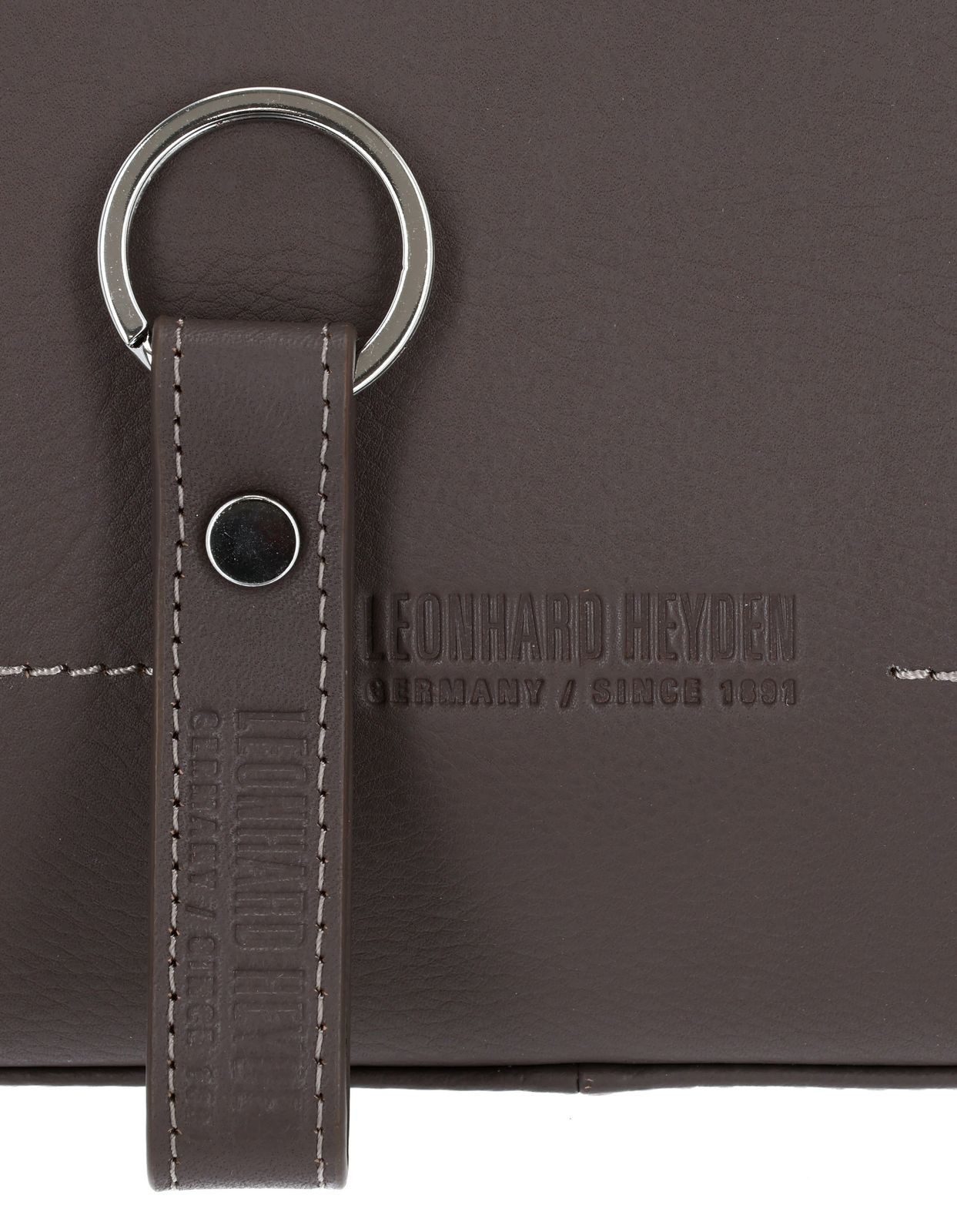 Leonhard Heyden Shopper Business Shopper 3 Fächer 7411 (Set, 2-tlg), aus echtem Rindsleder – Bild 5 von 5