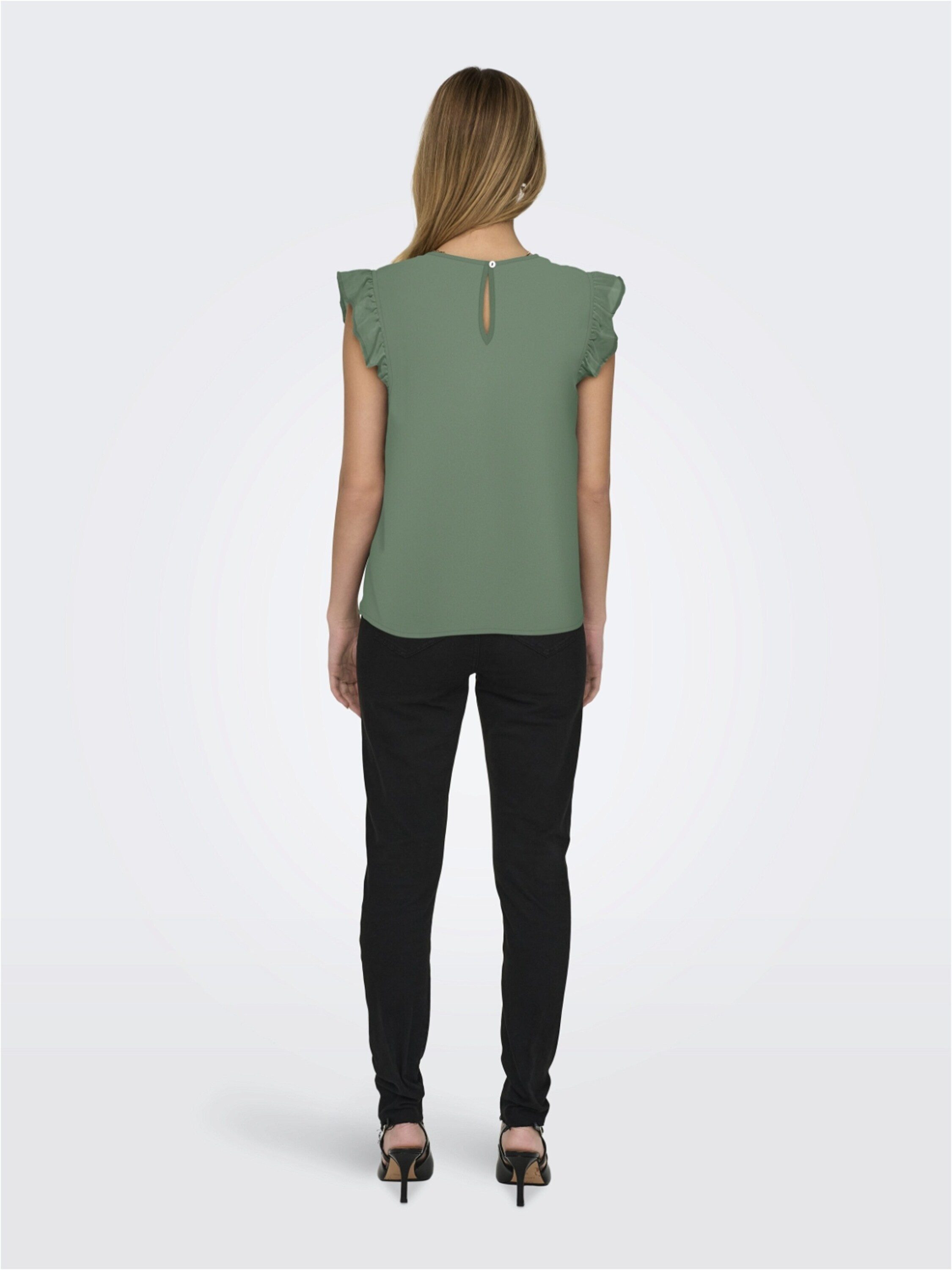 ONLY Funktionsbluse Ann (1-tlg) Cut-Outs günstig online kaufen