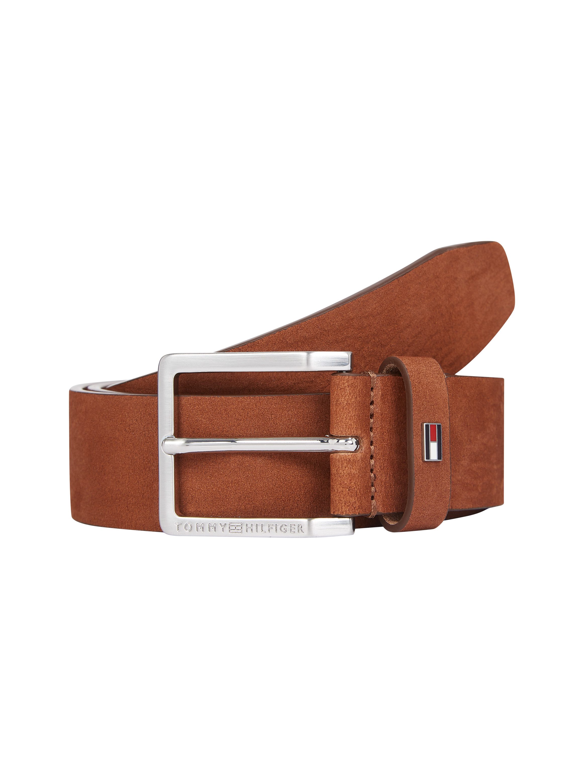 Tommy Hilfiger Ledergürtel OLIVER NUBUCK 3.5 günstig online kaufen