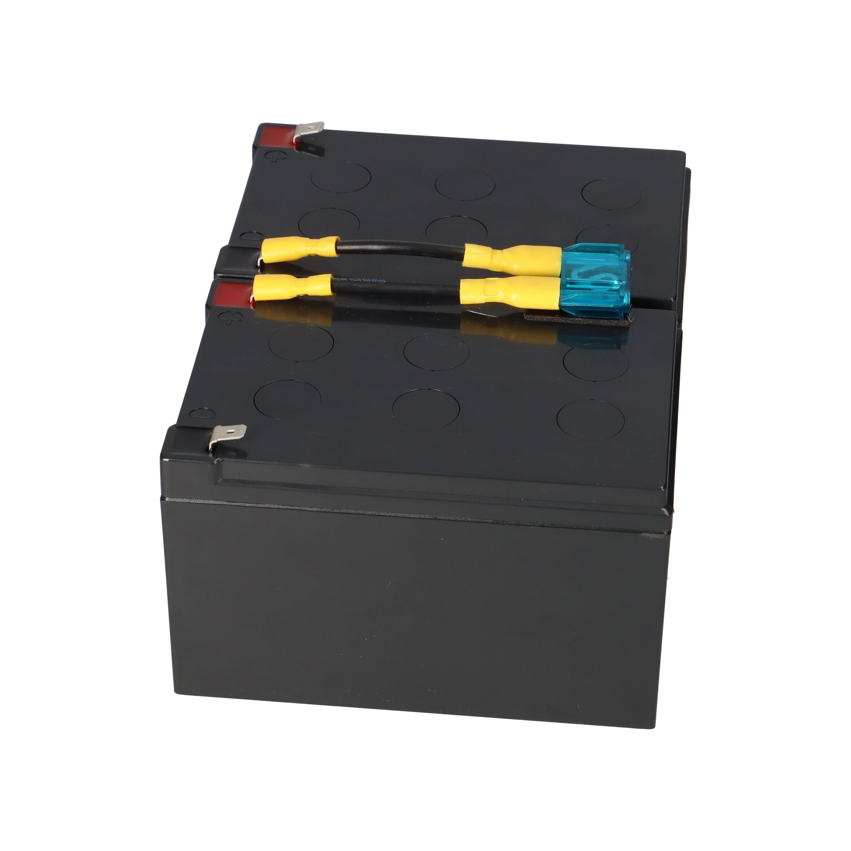 Akkuman.de CSB-SCD6 SCD6 kompatibler Akkusatz geeignet für APC RBC6 Plug & Play Akku