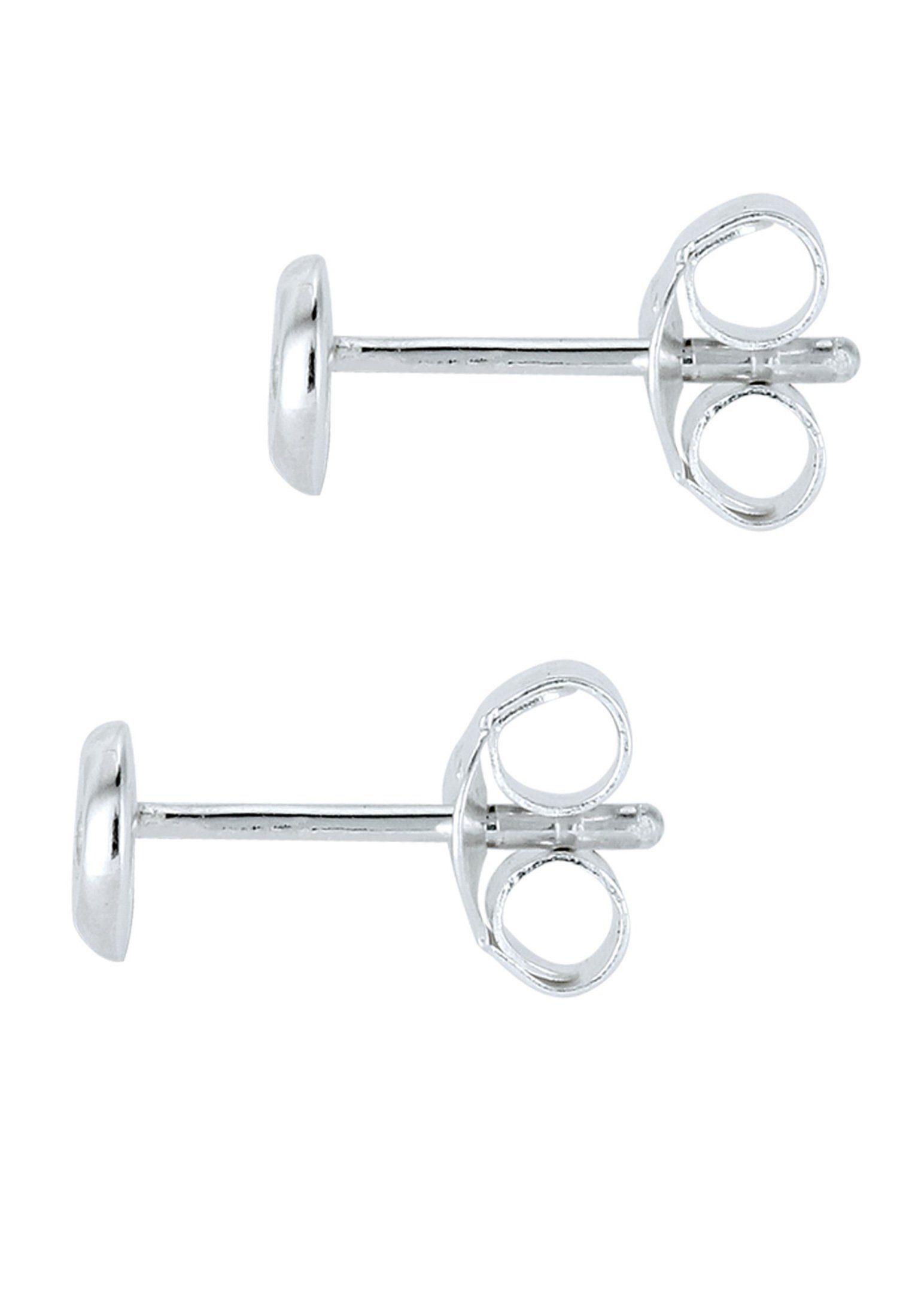 Elli Paar Ohrstecker Stecker Infinity Unendlichkeit Symbol 925 Silber