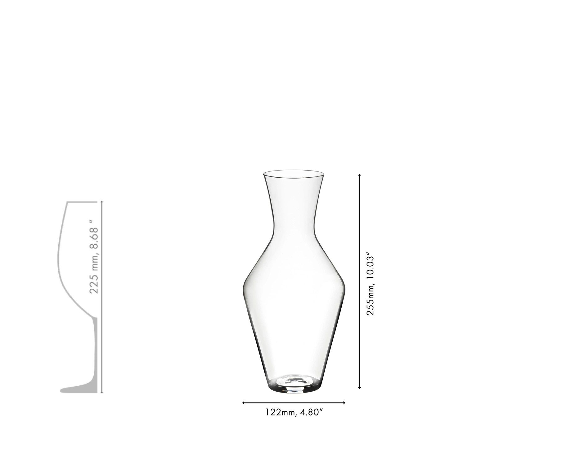 RIEDEL THE WINE GLASS COMPANY Dekanter Riedel Veloce Dekanter