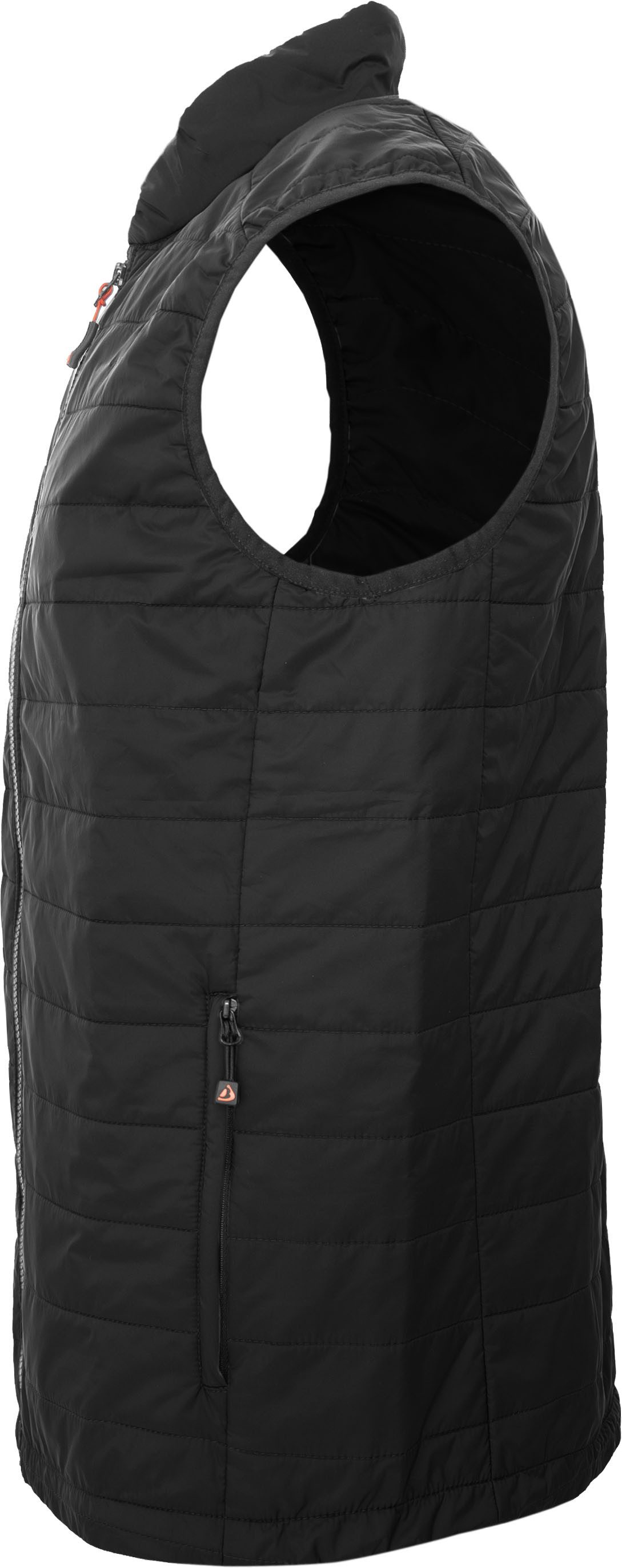 Bergson Outdoorjacke KERVO Herren Steppweste, leicht wattiert, wasserabweisend, PFC-frei, Normal