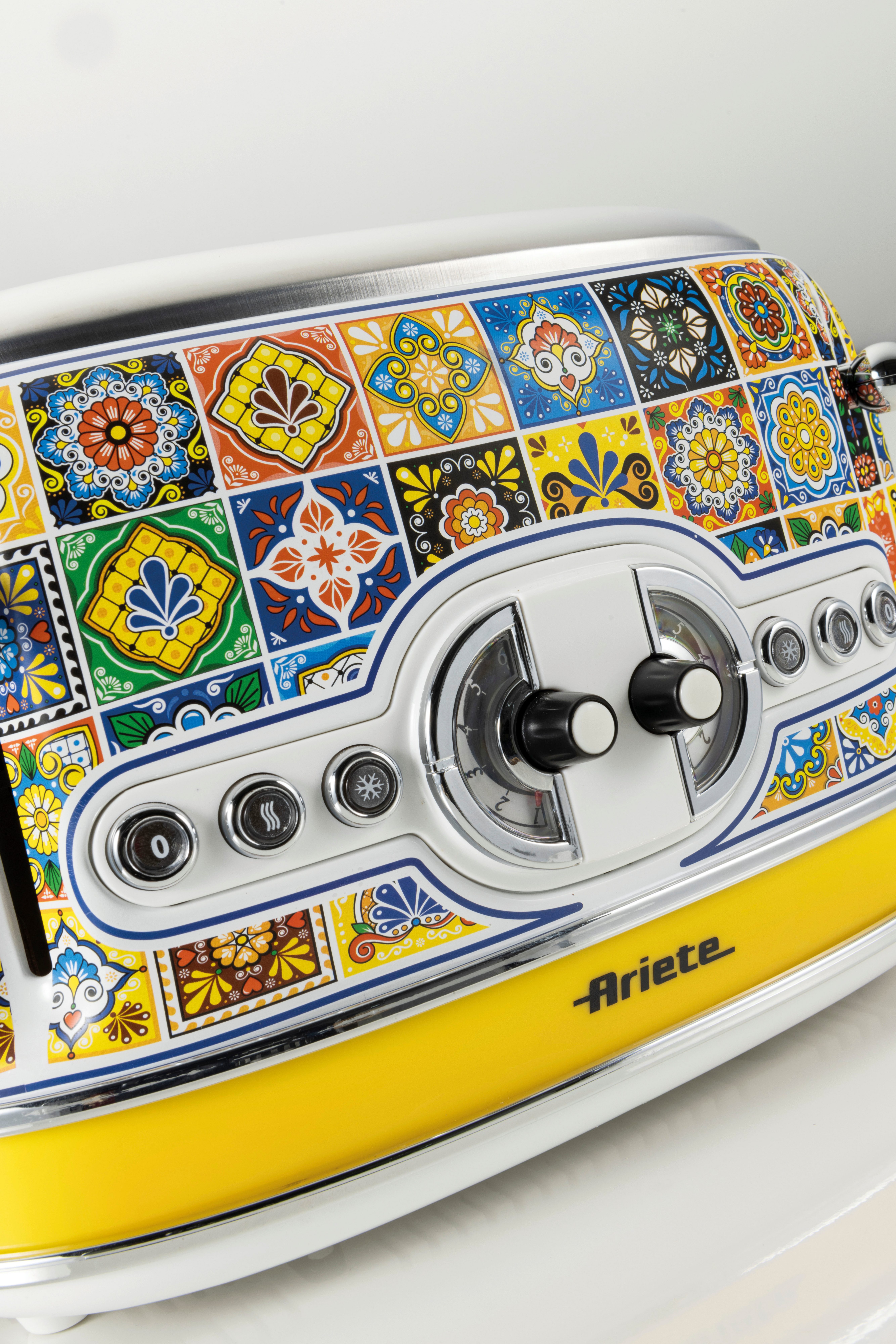 Ariete Toaster 156PO Positano, 4 Schlitze