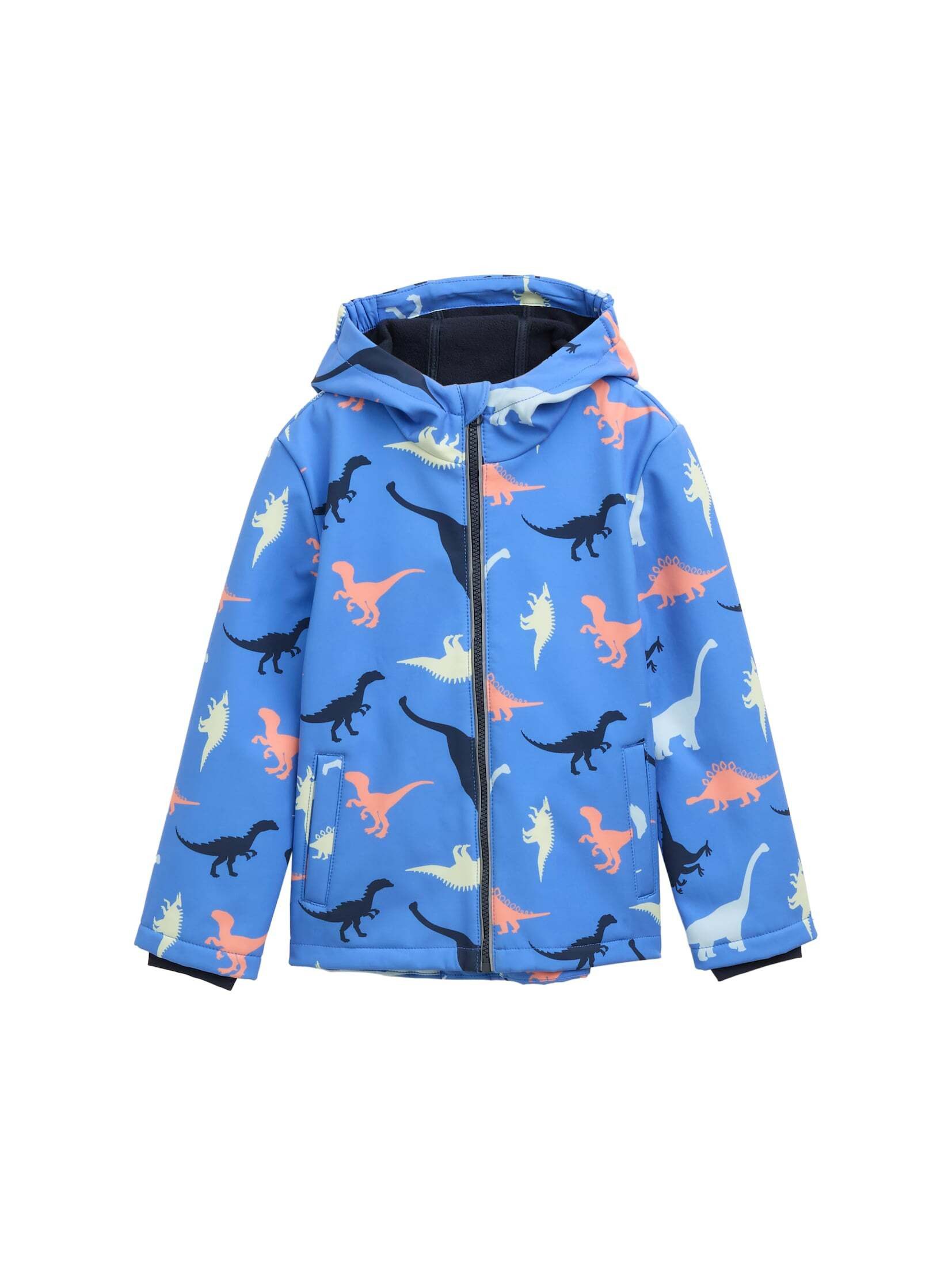 Sommerjacke Softshell Jacke mit Allover-Print