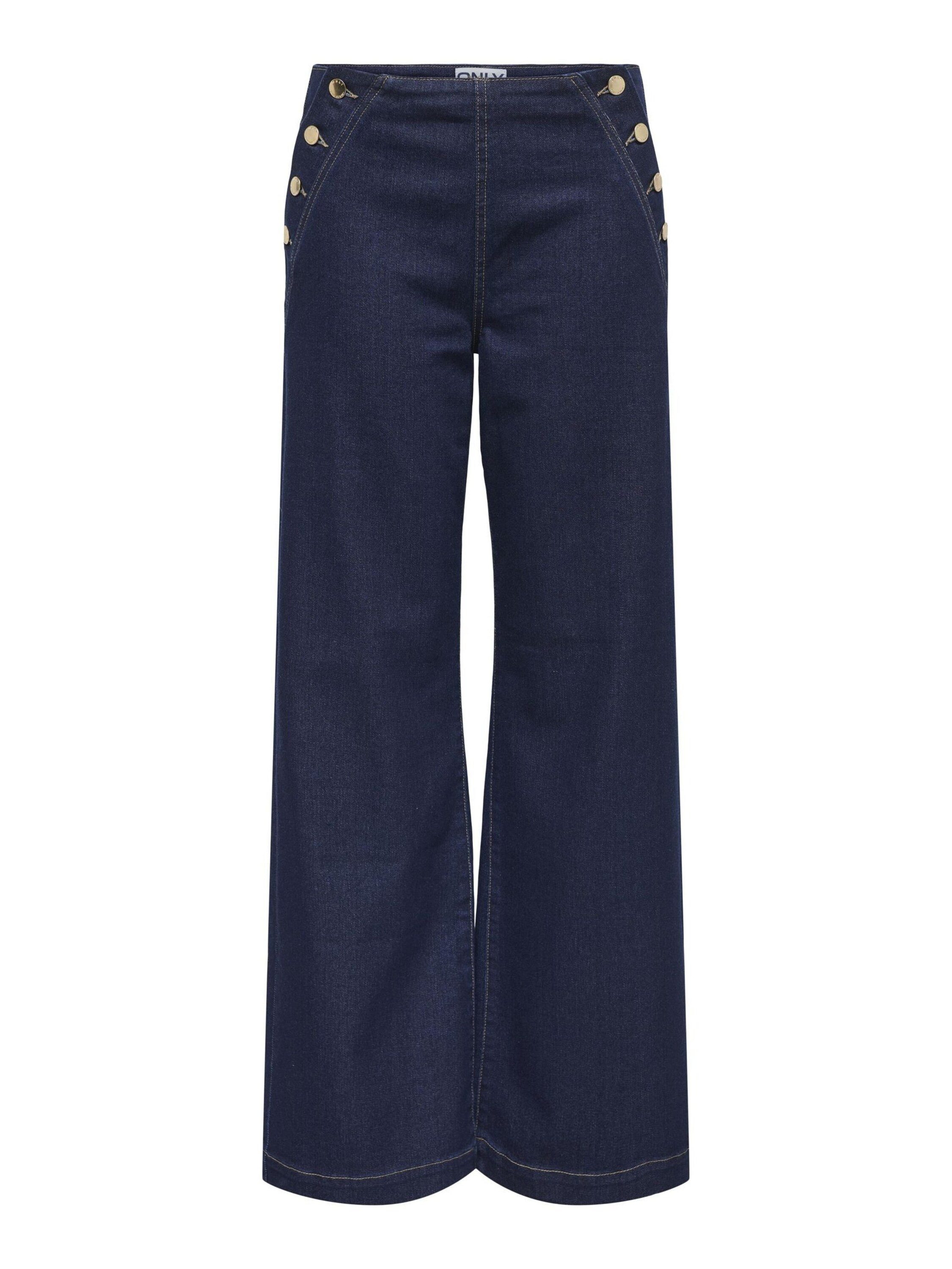 ONLY Weite Jeans ONLMadeline (1-tlg) Plain/ohne Details