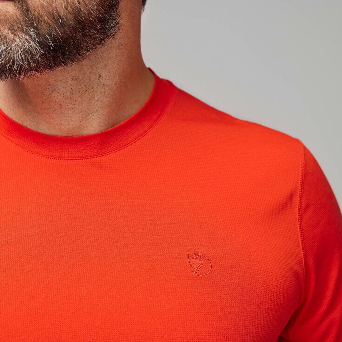Fjällräven Funktionsshirt Abisko Day Hike LS M Langarmshirt mit UV-Schutz und optimaler Bewegungsfreiheit, ideal für