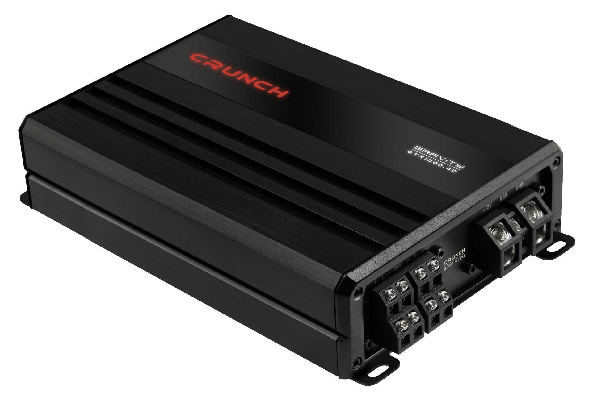 Crunch GTX 1000.4D Class D Digital 4-Kanal Verstärker Endverstärker (Anzahl Kanäle: 4)