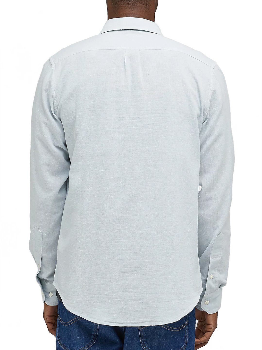 Lee® Langarmhemd Regular Fit Leinen - günstig online kaufen