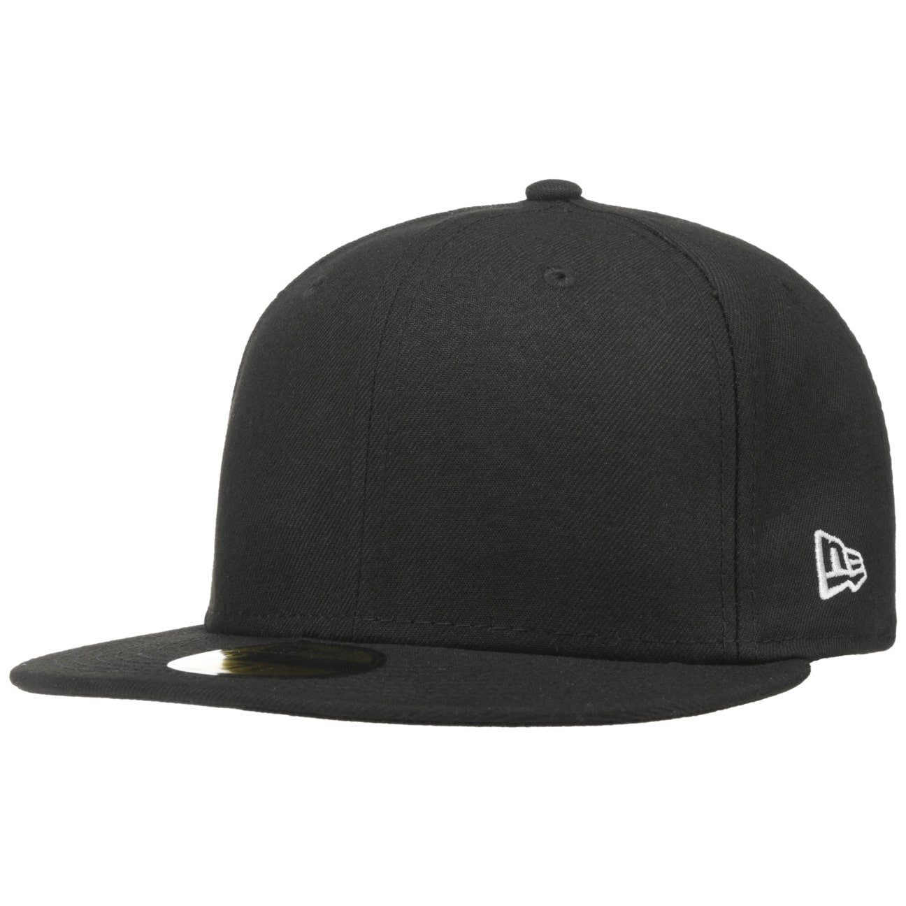 New Era Baseball Cap (1-St) Basecap Hinten geschlossen schwarz | Baseball Caps