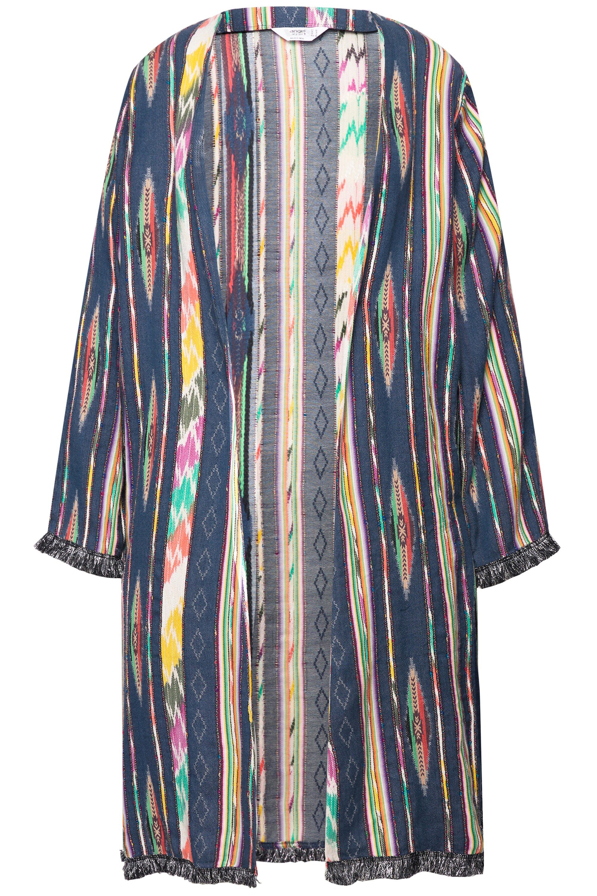 Angel of Style Satinbluse Kimono lockere günstig online kaufen