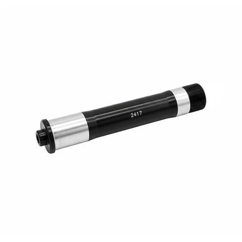 FSA Laufrad FSA Achse VR ME175 15x100 mm Schwarz/silber - präzise Vorderradührung