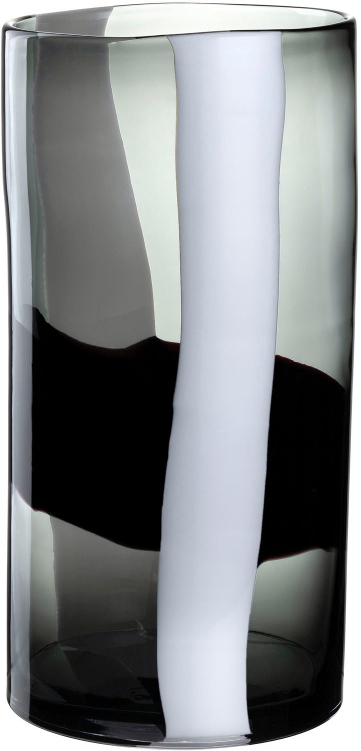 LEONARDO Dekovase Vase BANDA NERA (1 günstig online kaufen