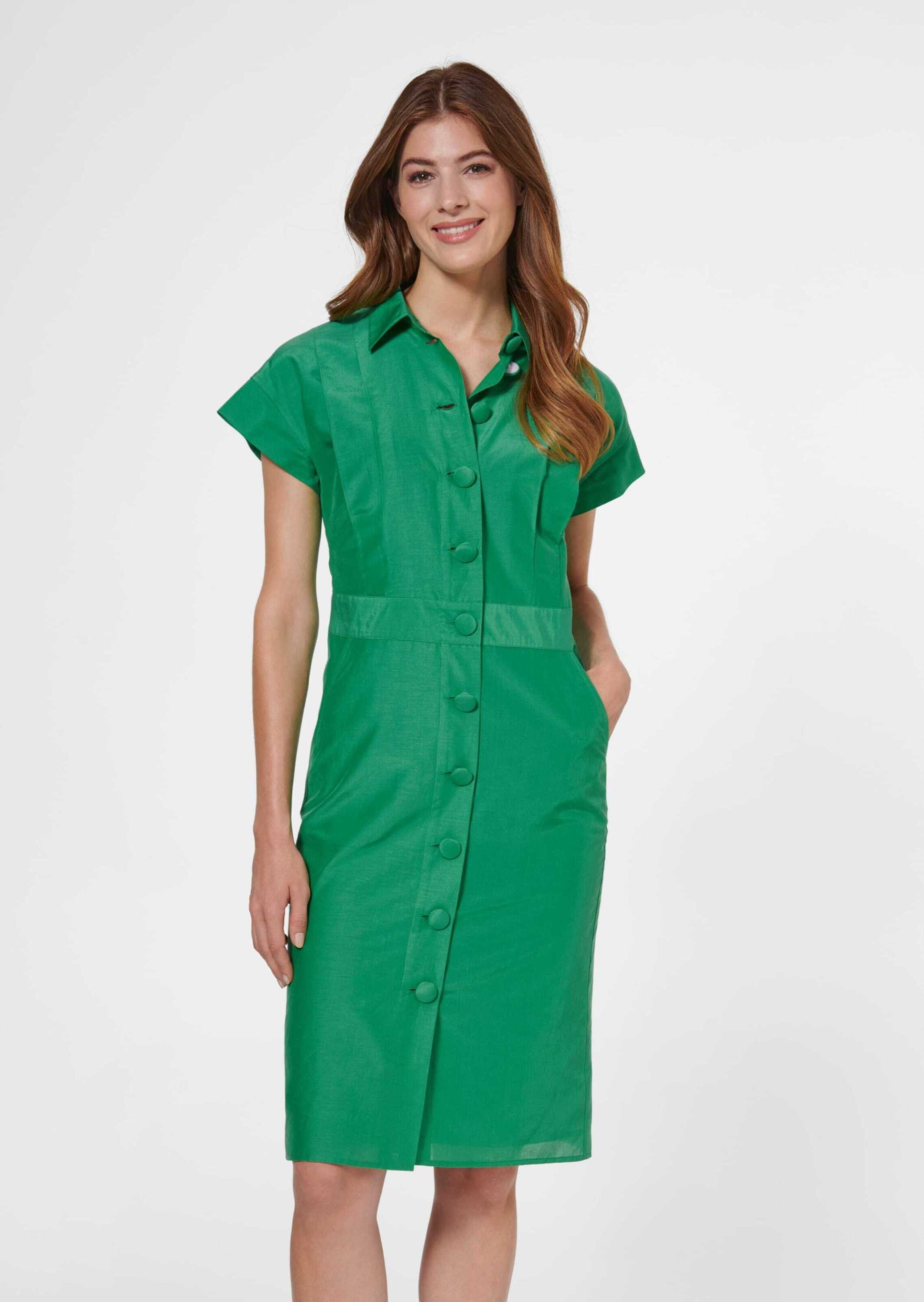 MADELEINE Etuikleid Etuikleid mit dekorativer Knopfleiste günstig online kaufen