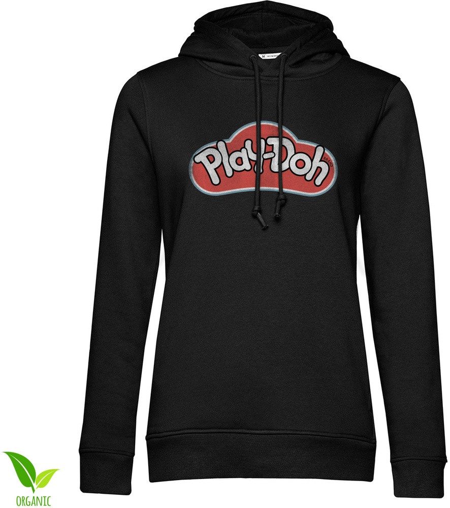 Play-Doh Hoodie Play-Doh Retro Logotype Girly Hoodie