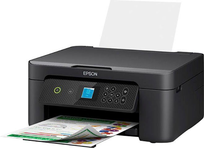 Epson Expression Home XP-3200 MFP 33p Multifunktionsdrucker, (WLAN (Wi-Fi),  Wi-Fi Direct), Druckgeschwindigkeit (Seiten/Minuten in s/w): 10