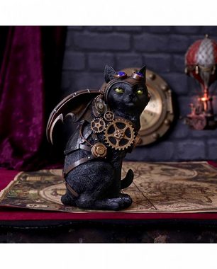 Horror-Shop Dekofigur Steampunk Katzen Figur Feline Flight 22,7 cm als G