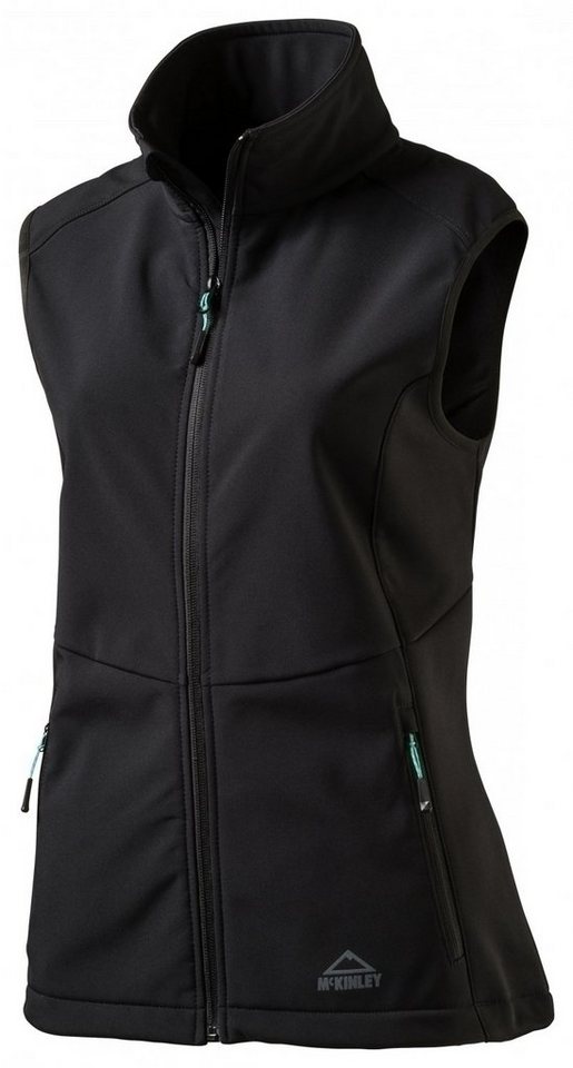 McKINLEY Funktionsweste Lusaka Damen Funktionsweste schwarz
