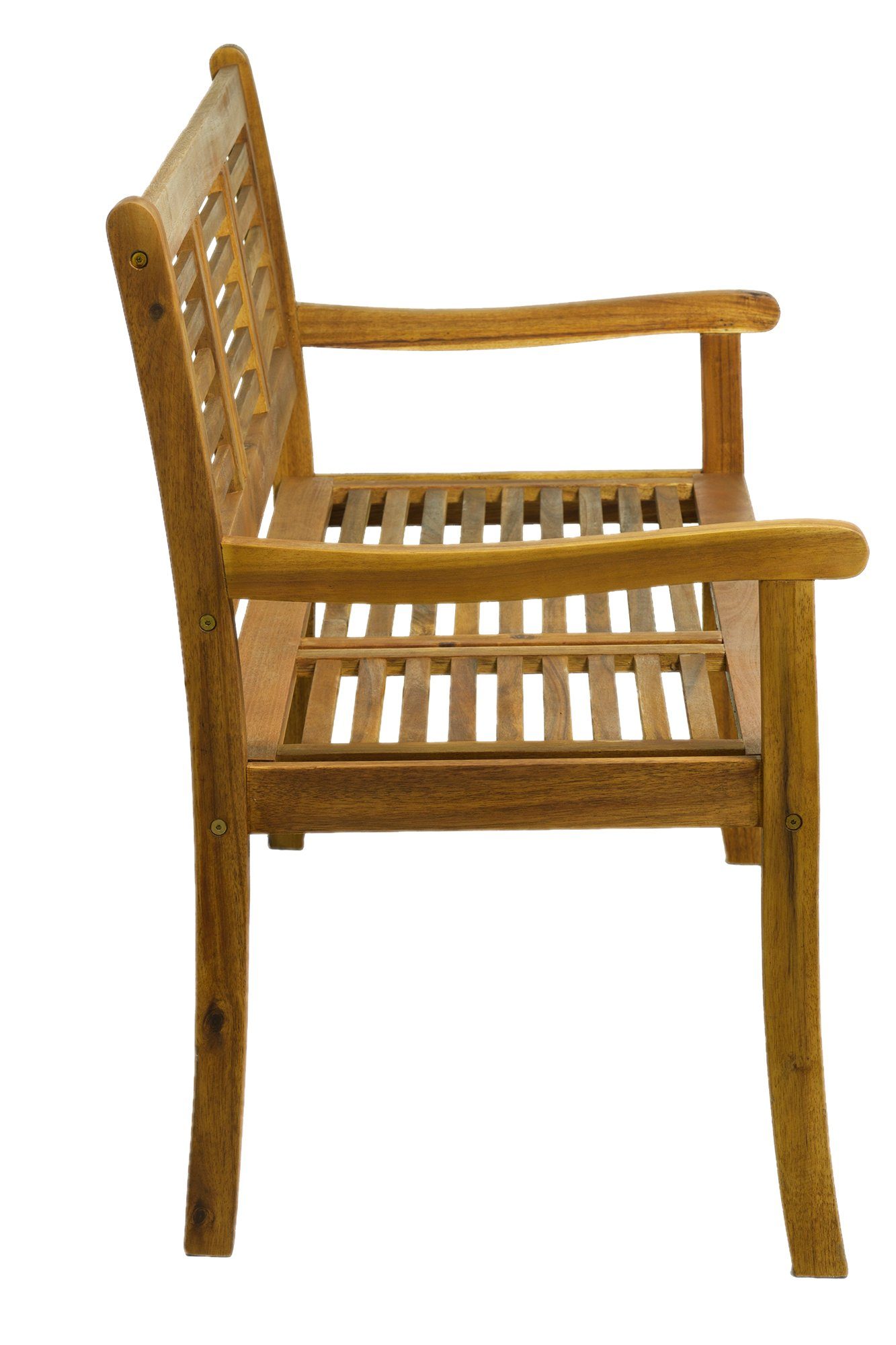 Sitzgruppe - 150x92x68 Stühle und - - 1 Stühlen, Esstisch, natur), 56x108x74 TPFGarden Tisch Gartenessgruppe 150x75x100 cm mit Bank: 5-tlg., Sitzgruppe klappbar, Maße 1 Akazienholz, (Ausziehbarer verstellbar, Bank - Farbe: (BxHxT): Tisch AKANA Stühle 2 Balkon Stuhllehnen geöltem 5-fach aus