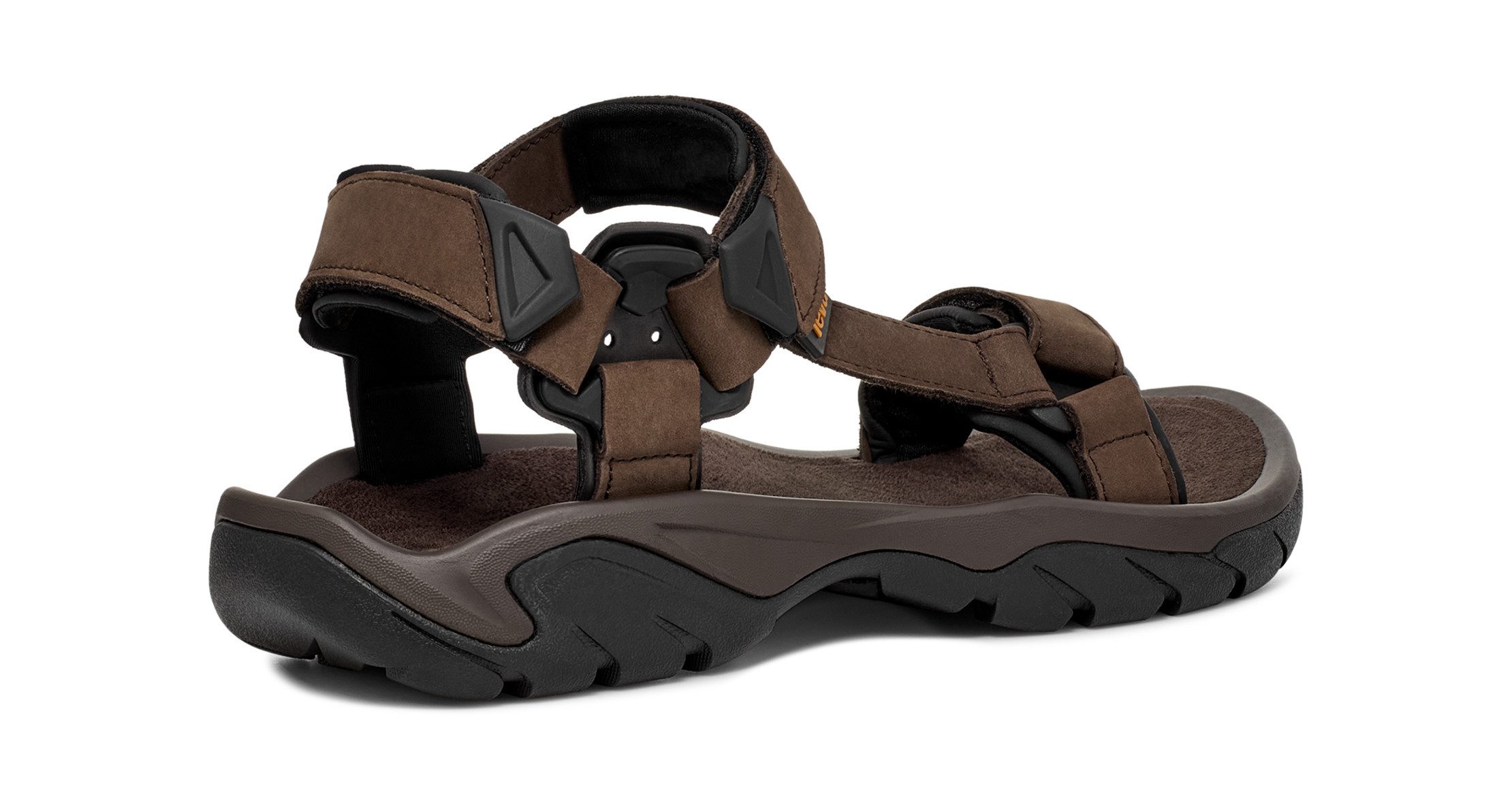 Teva Terra Fi 5 Universal Leather Mens Sandale mit Klettverschluss – Bild 5 von 5