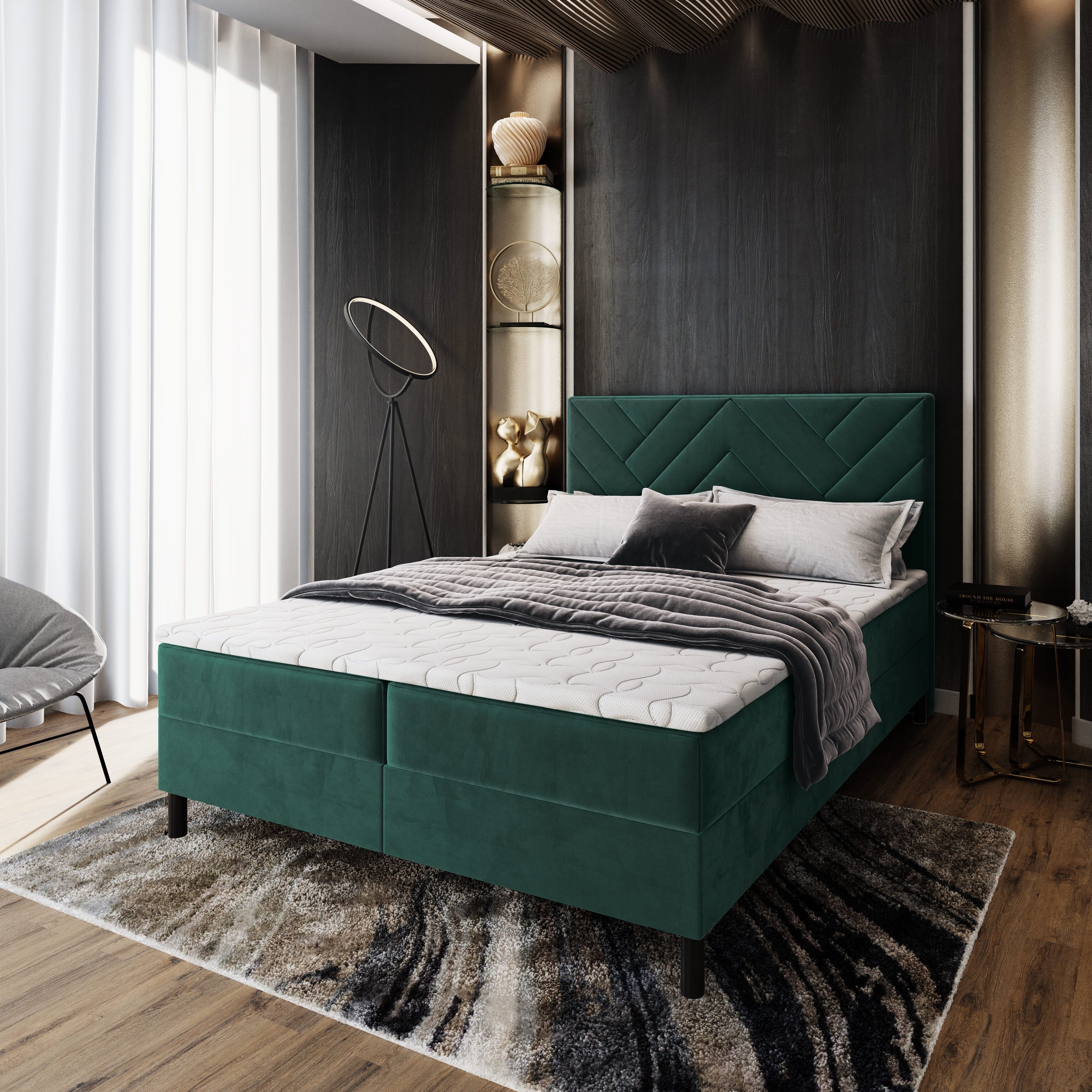 Masseno Boxbett ROKIS 140x200 cm mit günstig online kaufen