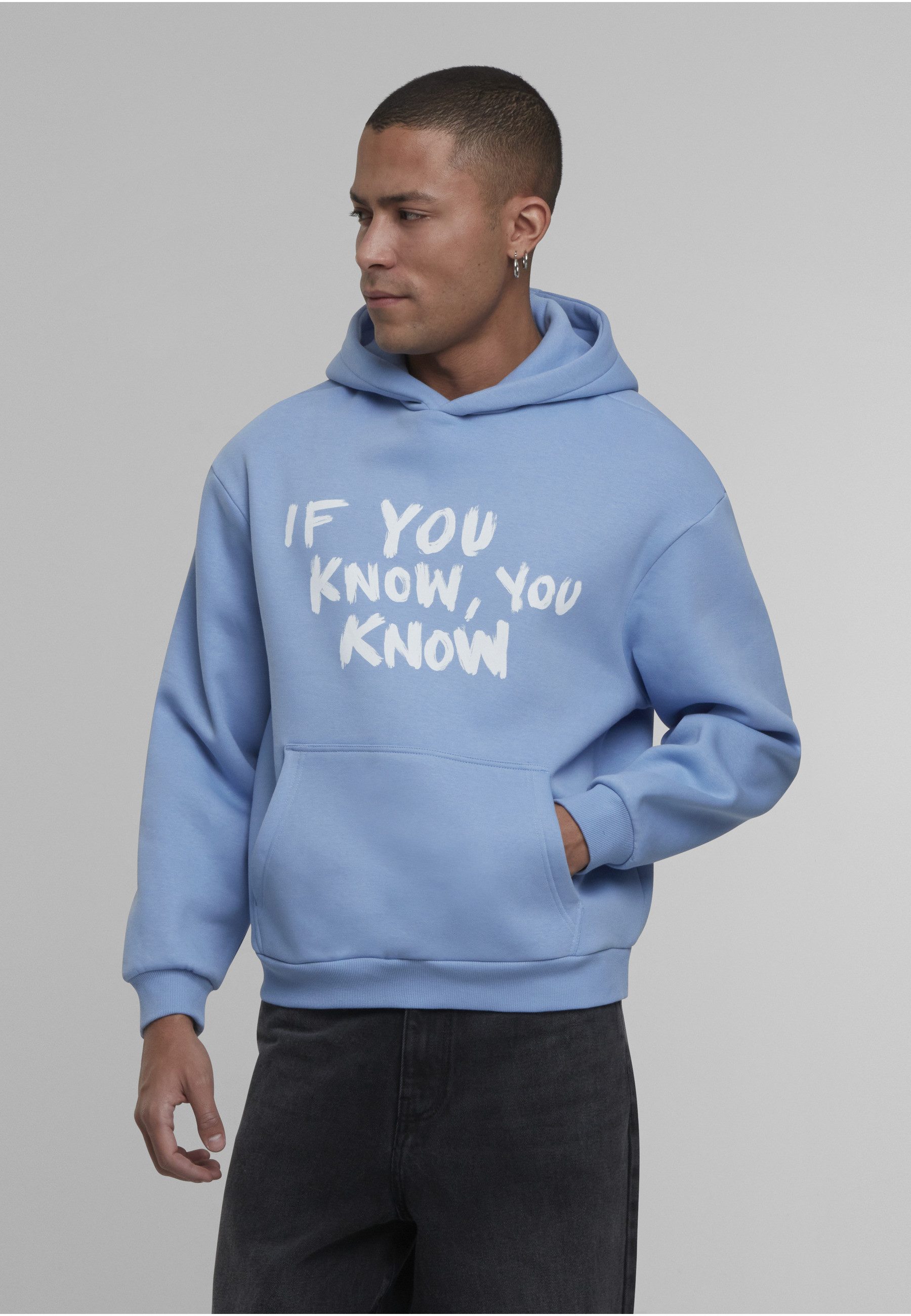 MisterTee Kapuzensweatshirt MisterTee If You Know Fluffy Hoody (1-tlg)