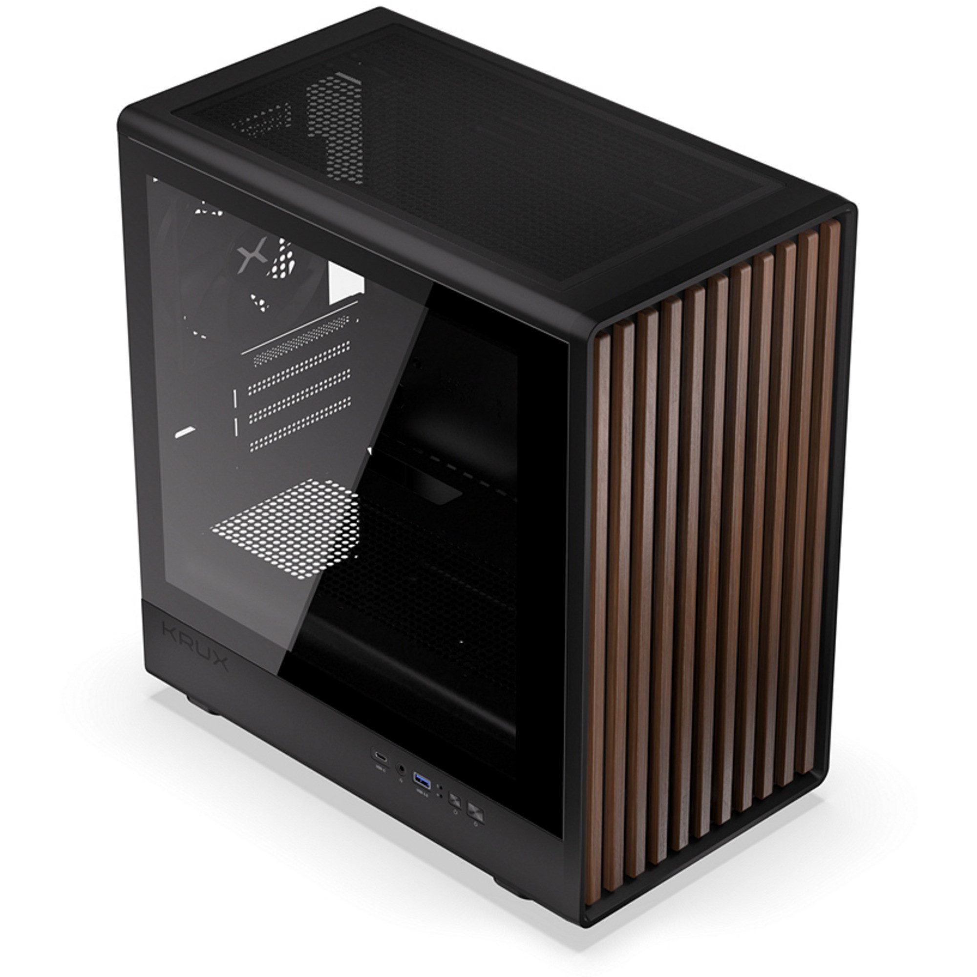 Krux PC-Gehäuse Krux Helio, Tower-Gehäuse