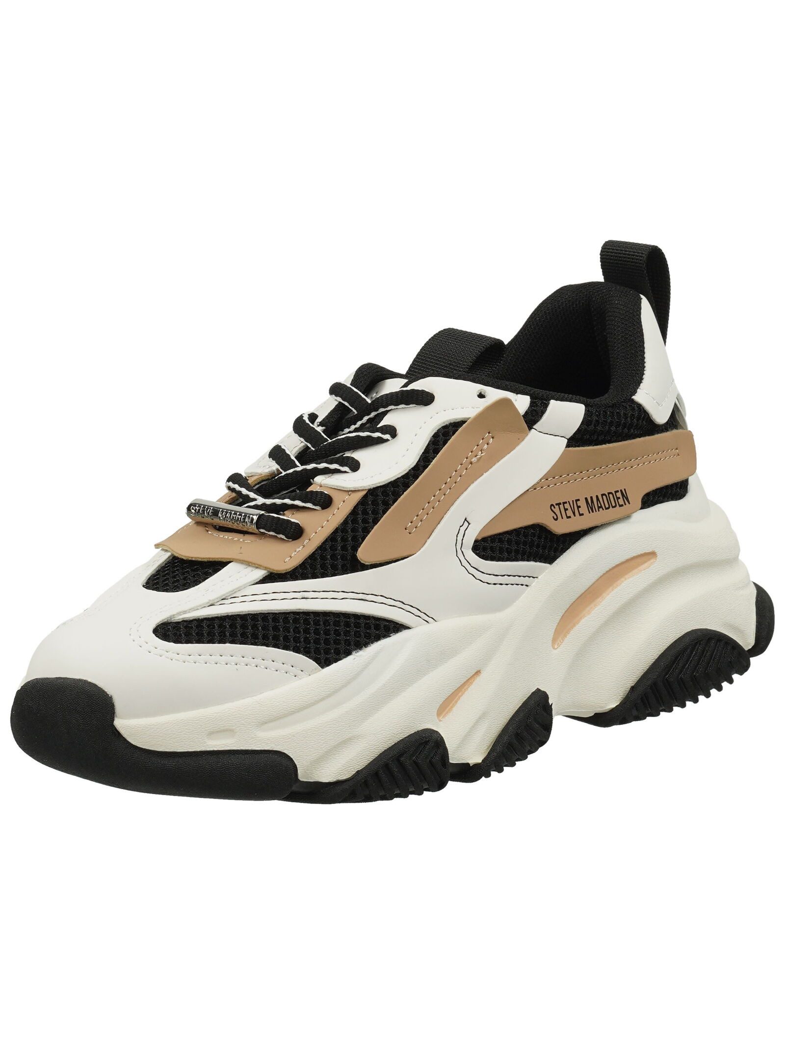 STEVE MADDEN Sneaker Leder/Textil Sneaker