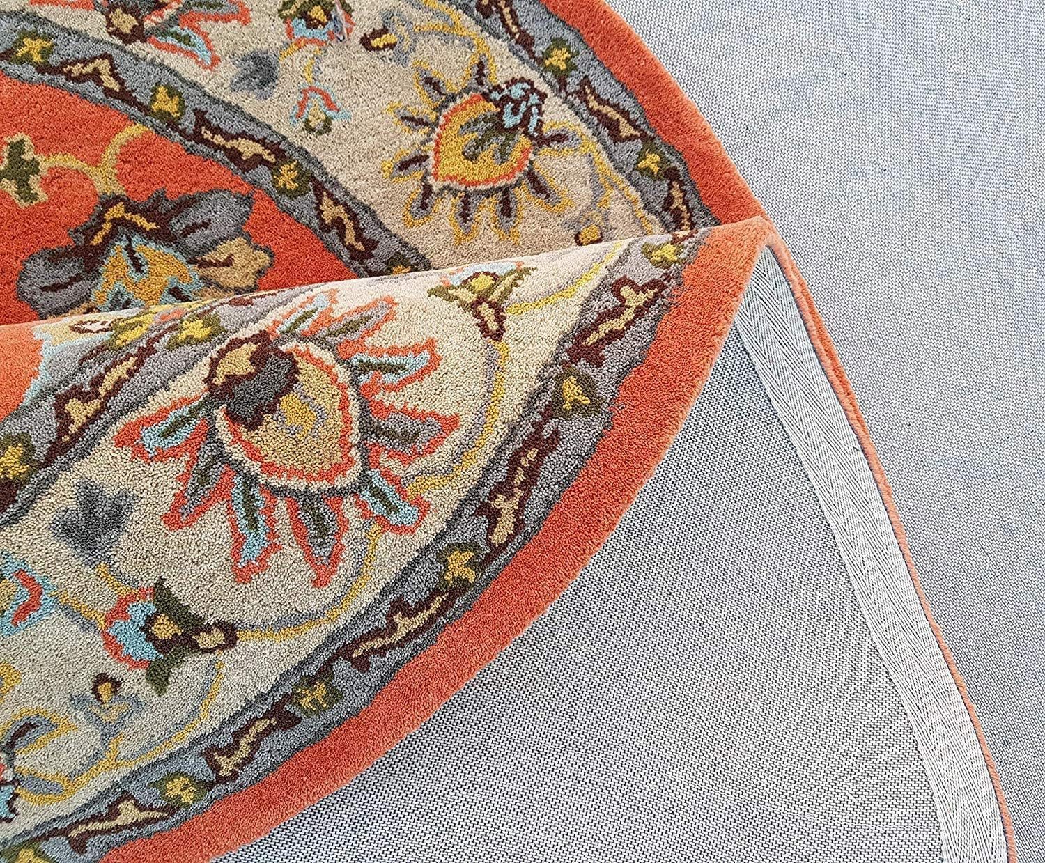 Ready Rugs Teppich Luxuriöse runde Teppichkollektion