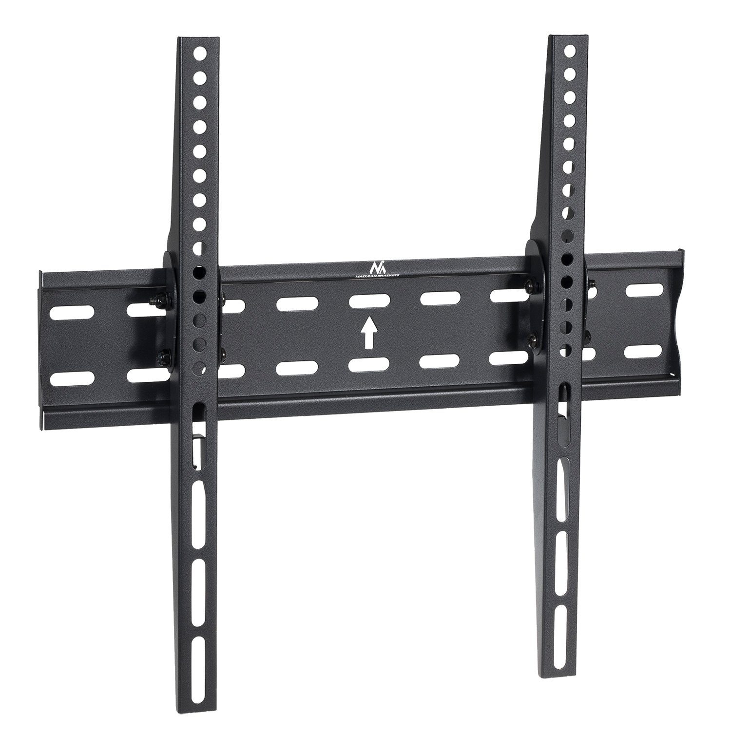 Maclean TV-Wandhalterung MC-862, (bis 55,00 Zoll, Ultra Slim TV Wandhalterung 26-55" bis 40kg)