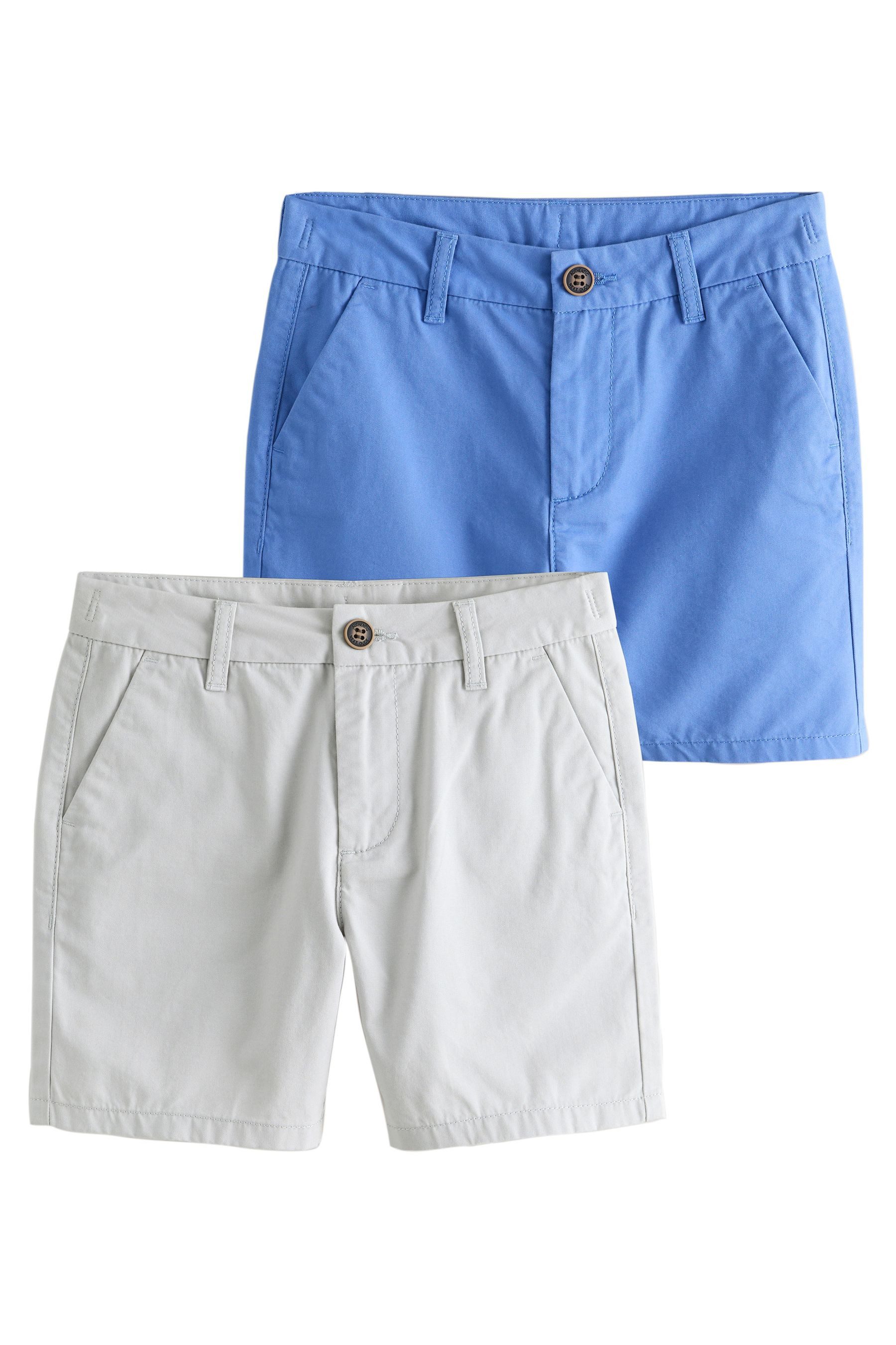 Next Chinoshorts Chino-Shorts, 2er Pack (2-tlg)