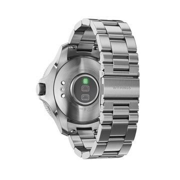 Withings ScanWatch HORIZON (43mm) Smartwatch (Proprietär), + Body