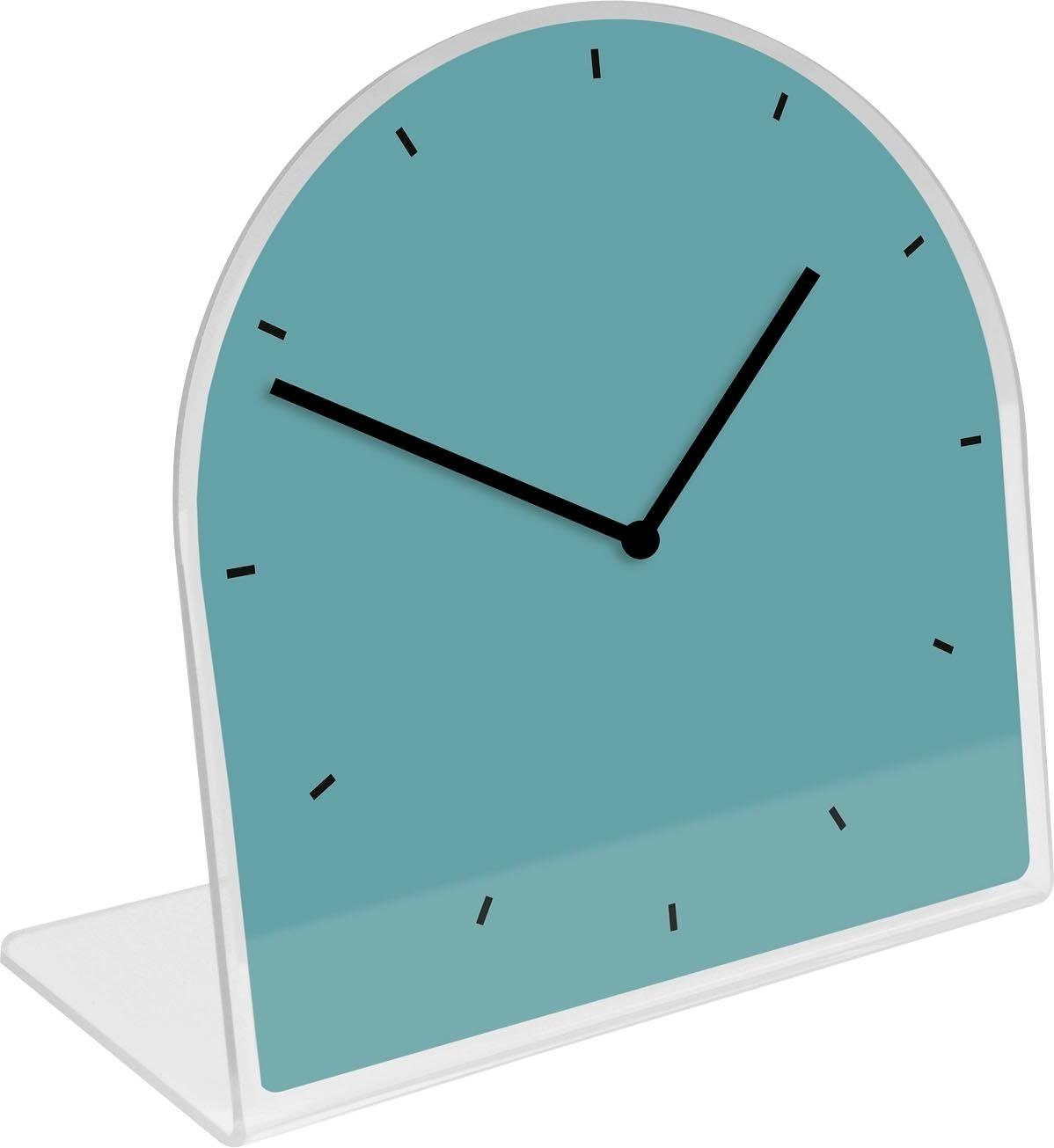 queence Tischuhr Helene Tisch, Uhr, modern, geräuschlos günstig online kaufen