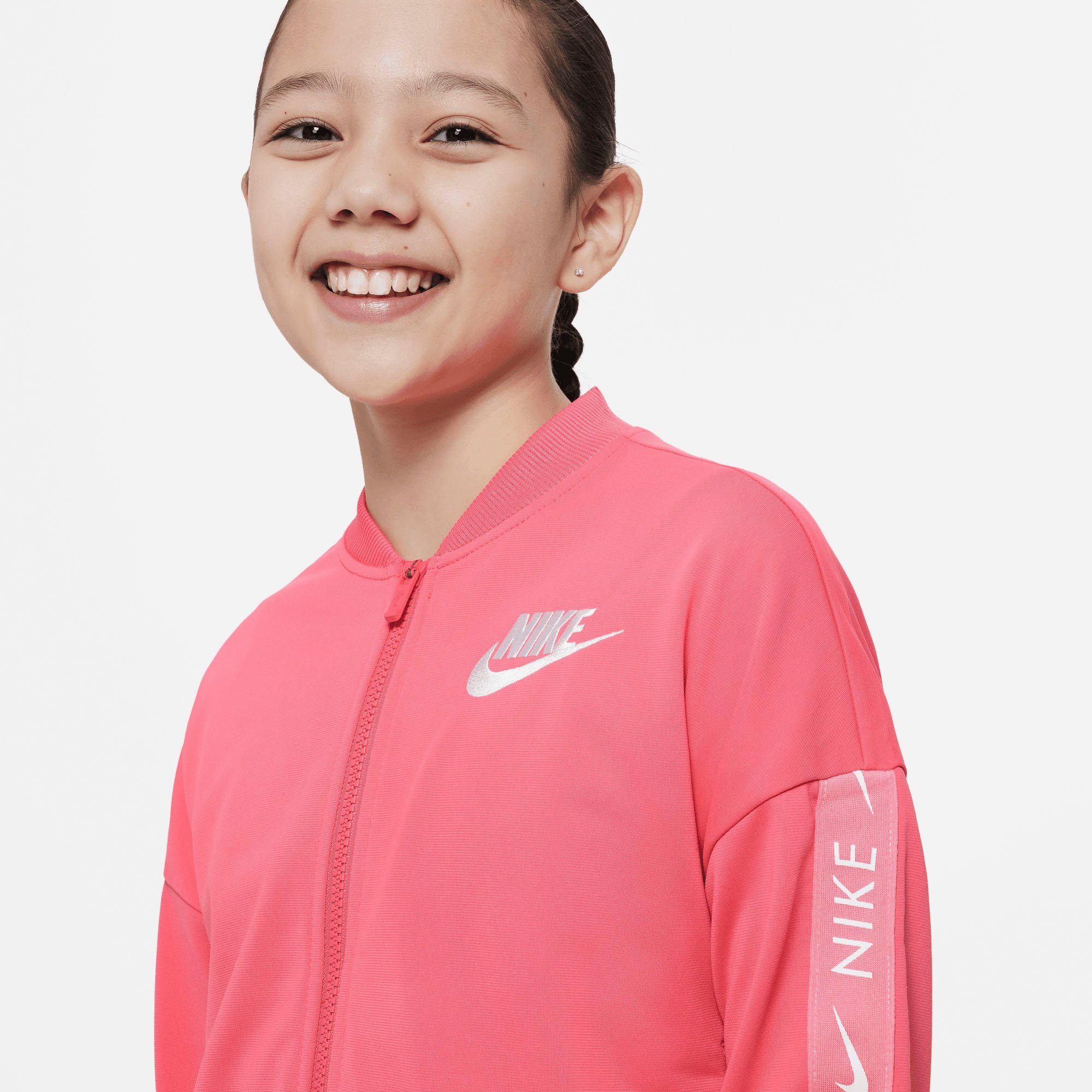 Nike Sportswear Trainingsanzug Big Kids' orange Tracksuit