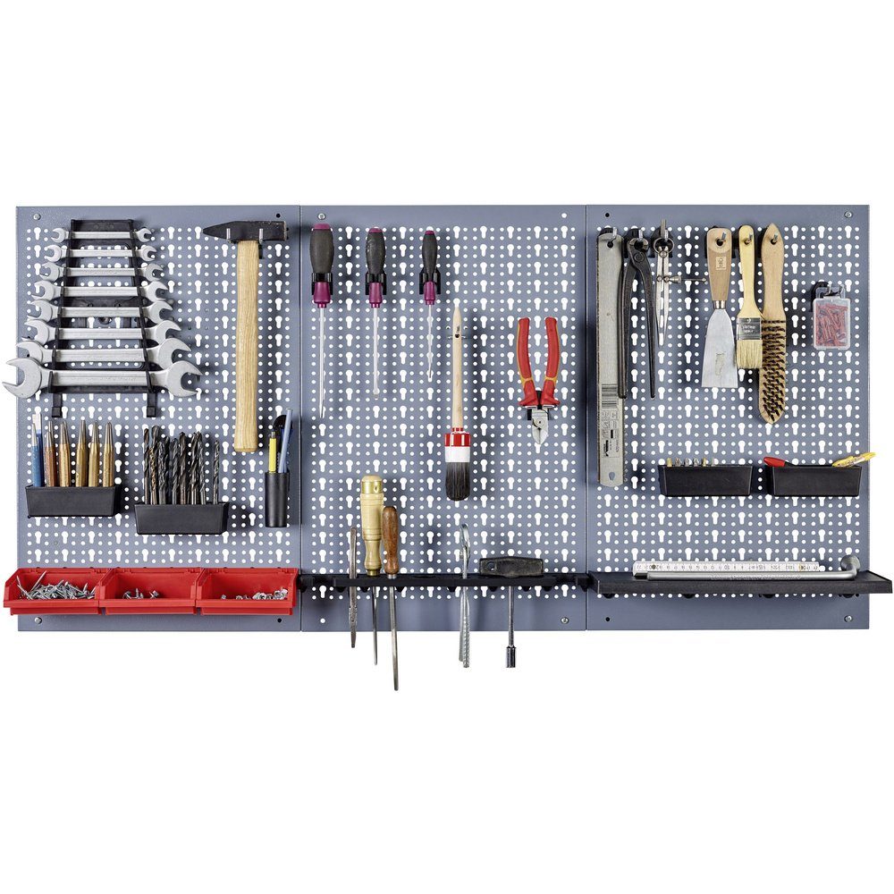 KÜPPER Lochwand Küpper 70100 Stahlblech-Lochwand 3-teilig günstig online kaufen