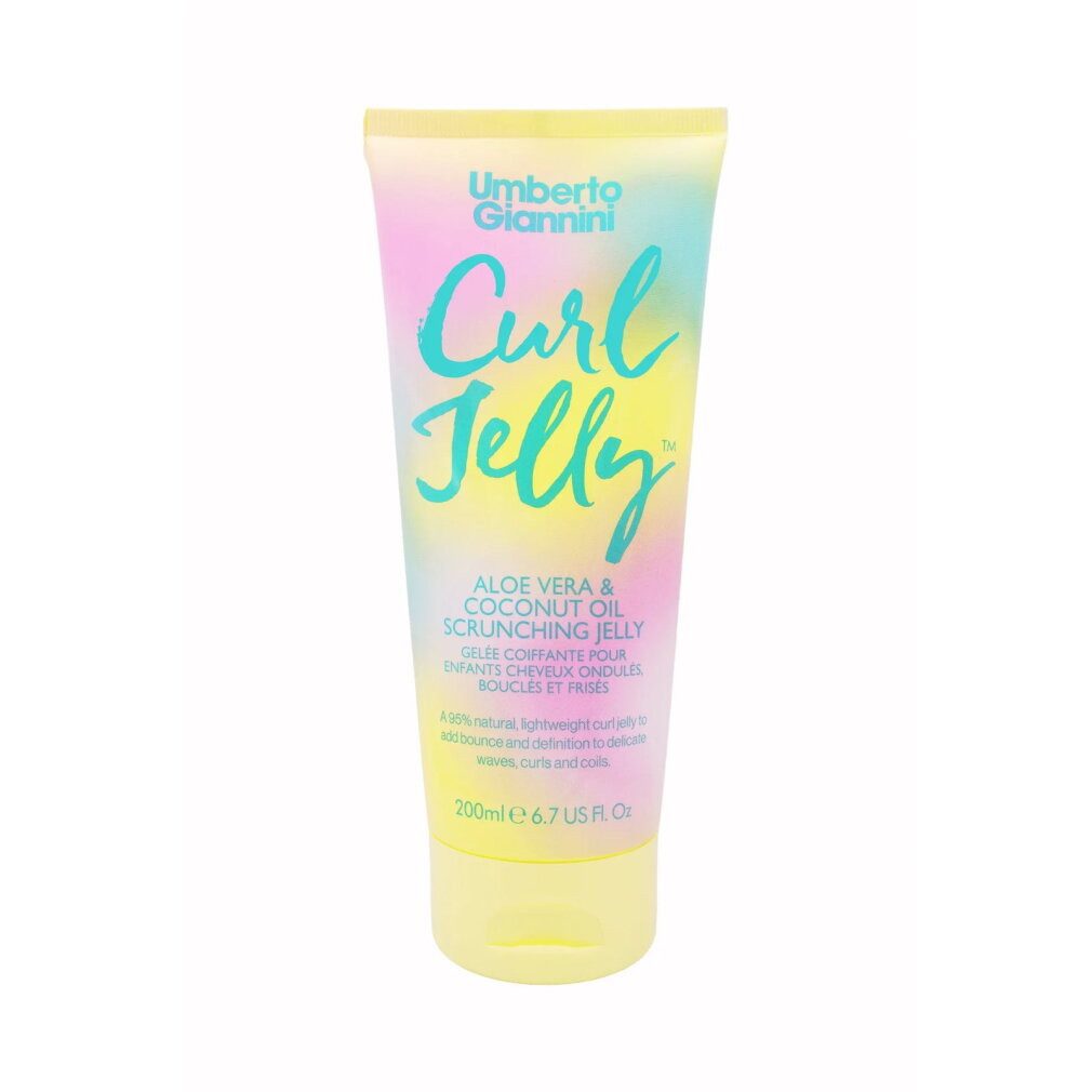 Umberto Giannini Haarpflege-Set Mini-Curls, Haarstyling-Gel, Lockendefinition mittlerer Halt
