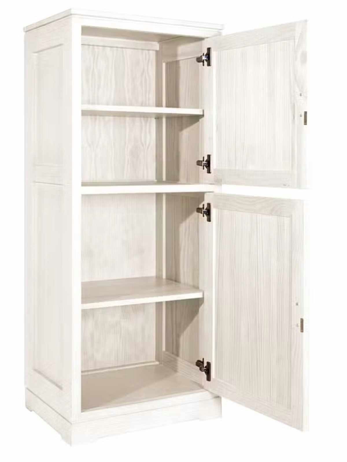 Casamia Highboard Highboard Casaverde 2-türig Pinie Massivholz