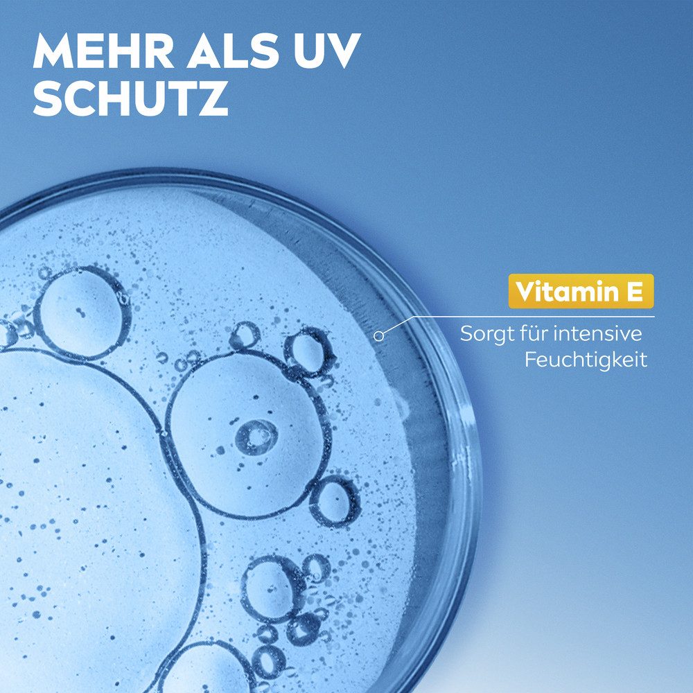 Nivea Sun Sonnenschutzlotion UV Face Serum Lotion XXL, 1-tlg., Lichtschutzfaktor 50+, für Gesicht und Körper, Creme-Textur