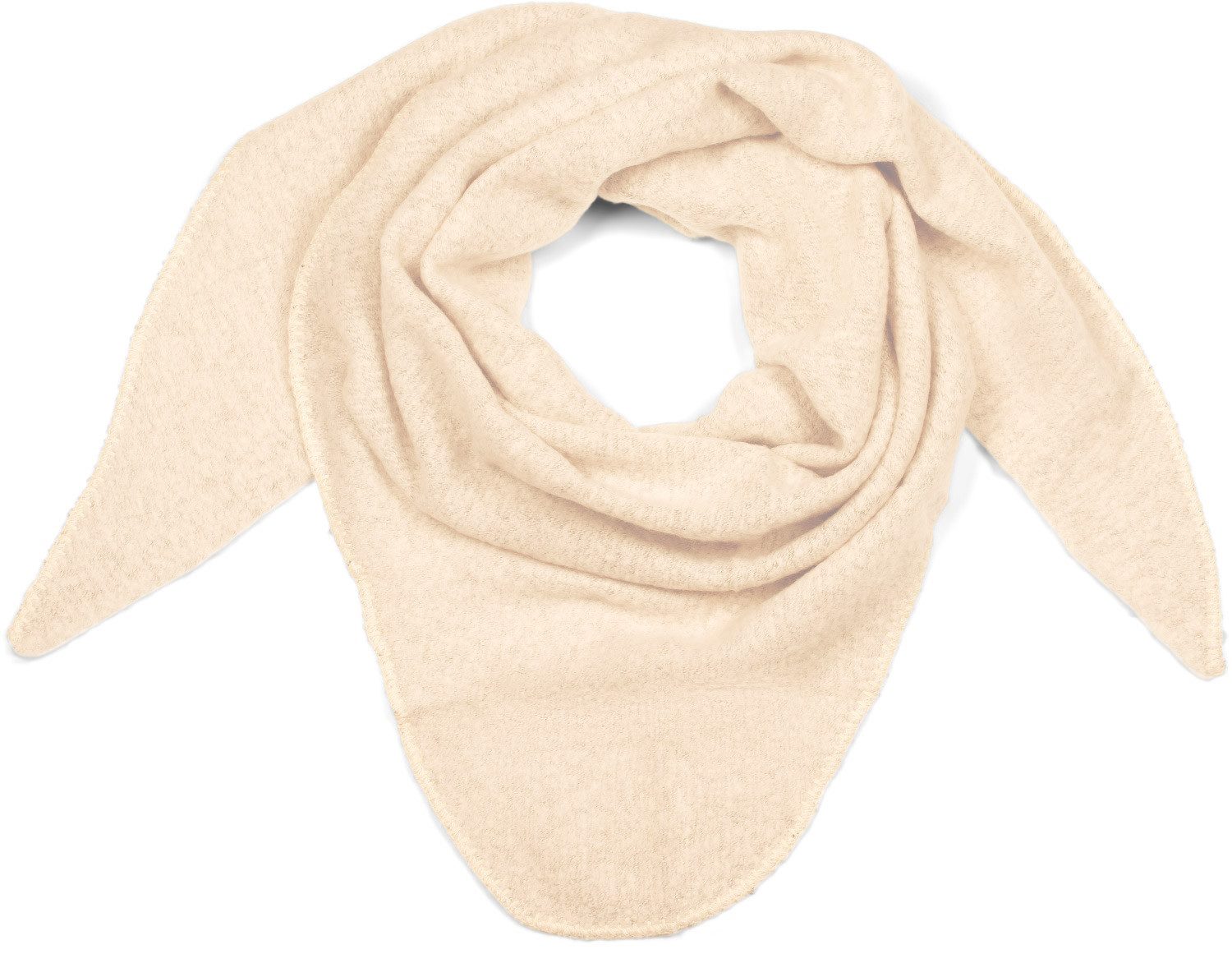 styleBREAKER Dreieckstuch Strick Dreiecktuch meliert, (1-St) günstig online kaufen