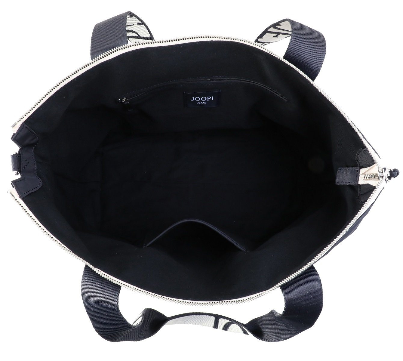 JOOP! Shopper Janita Shopper Lietissimo (1-tlg), silberfarbene Metaldetails