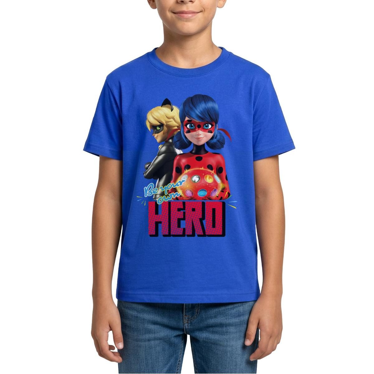 T-Shirt Miraculous Be Your Own Hero Teenager T-Shirt