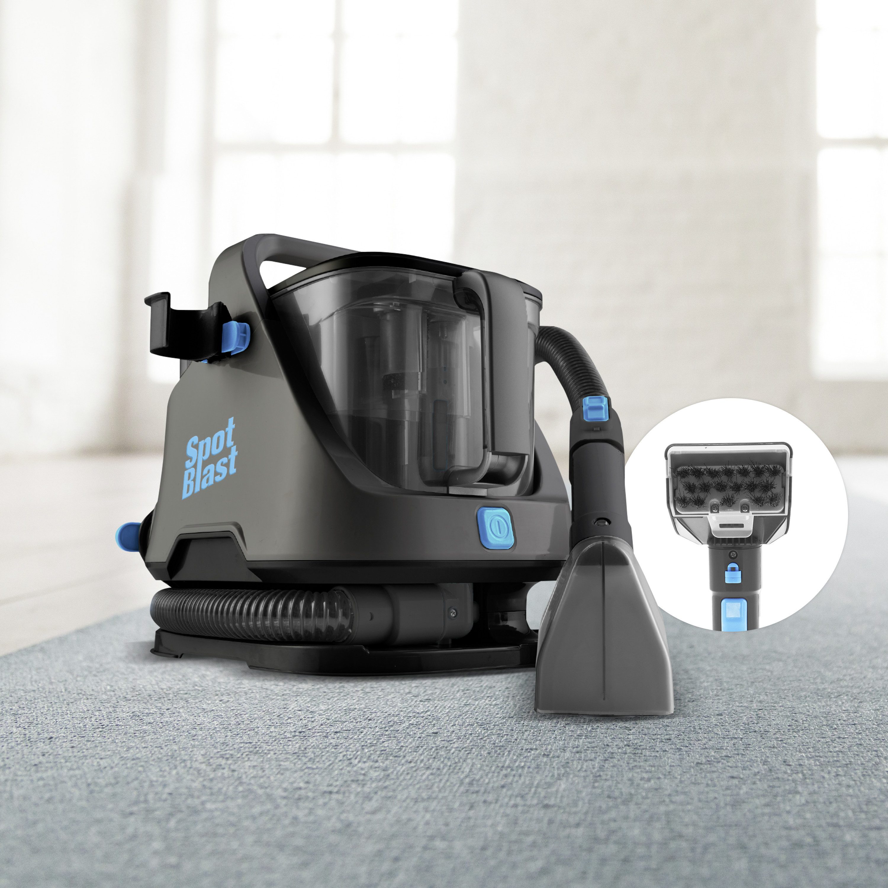 MediaShop Wasch-Sauger Livington SpotBlast, 650 W